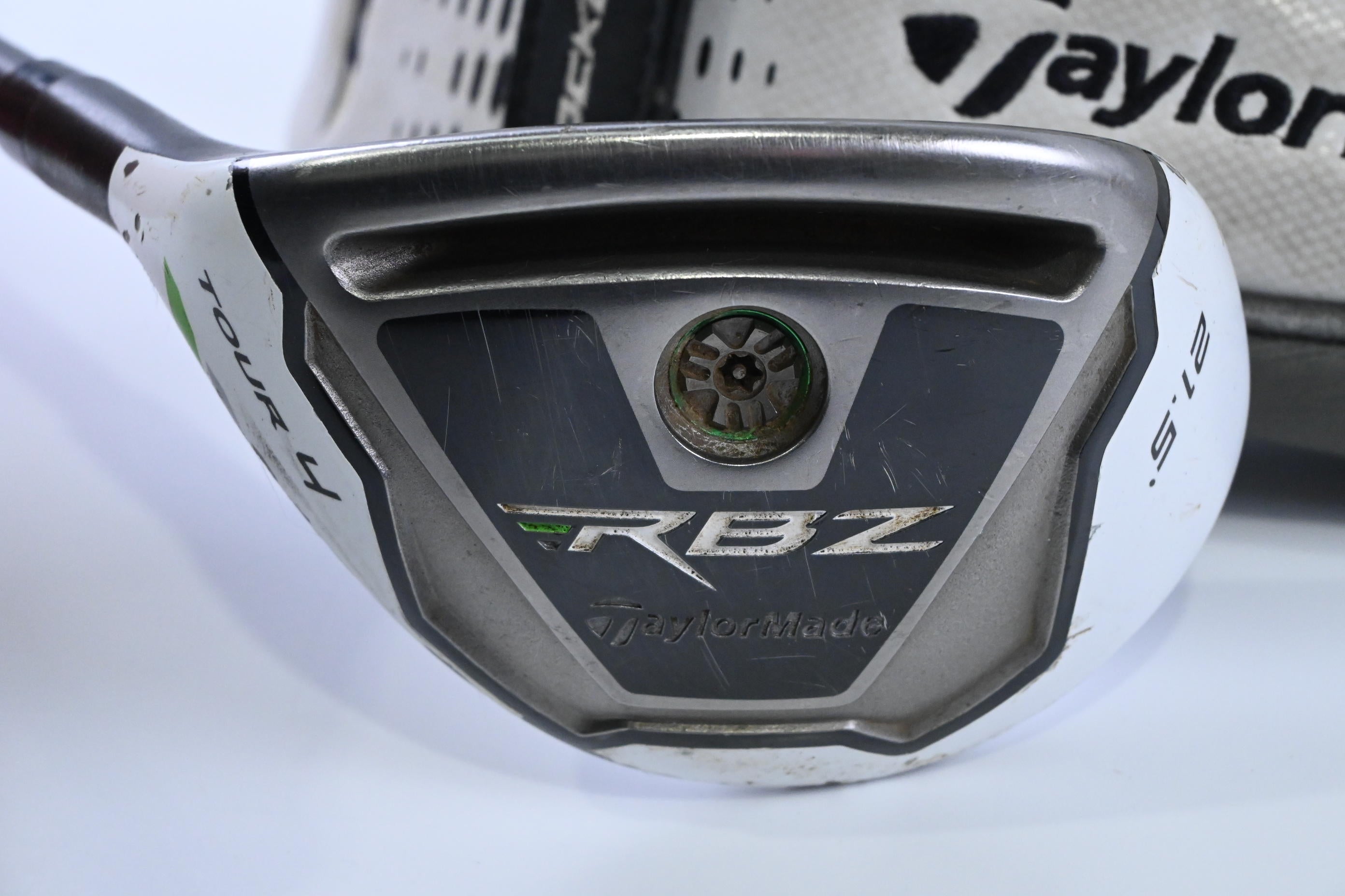 Left Hand Taylormade RBZ Tour #4 Hybrid / 21.5 Degree / Regular Flex RBZ 85