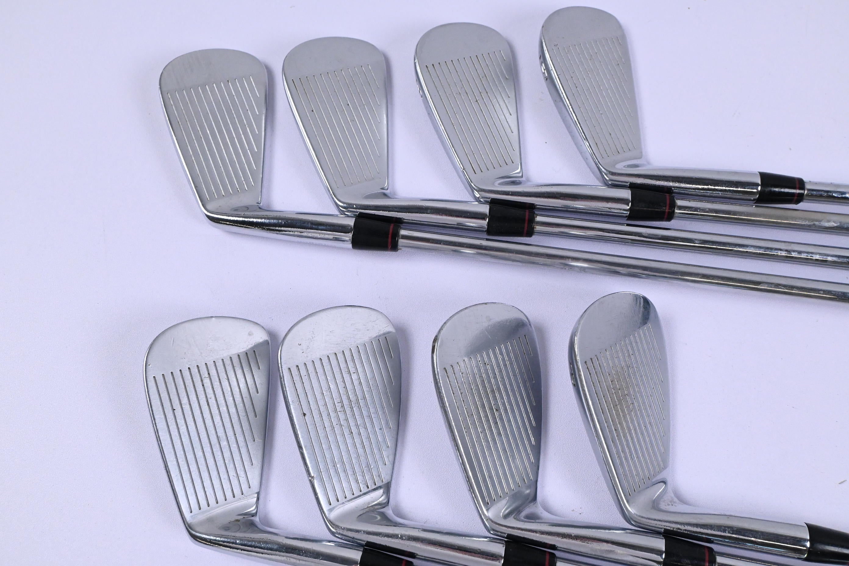 Nike VR Forged TW Blade Irons / 3-PW / Stiff Flex Steel Shafts