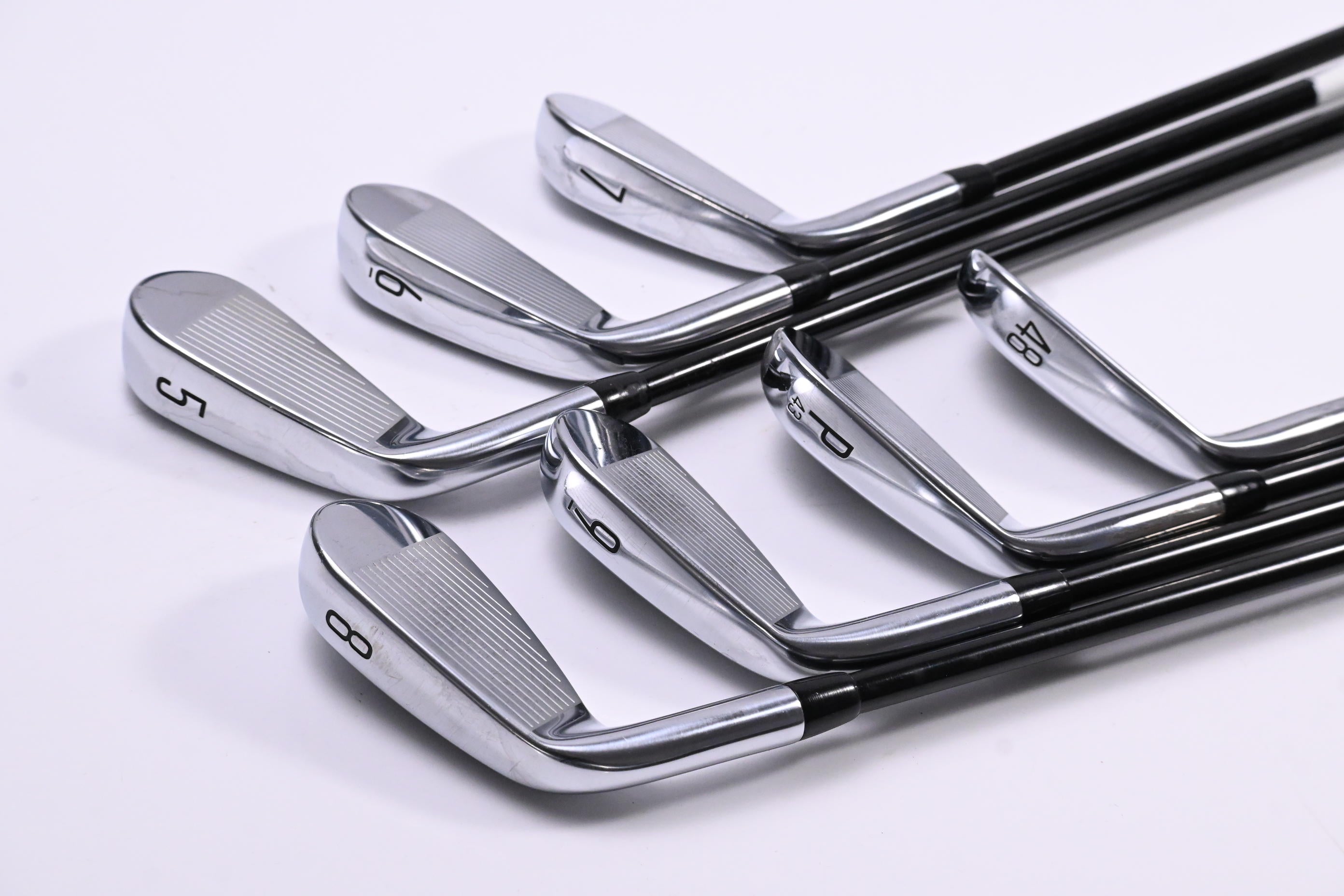 Titleist T300 2021 Irons / 5-PW+48° / Senior Flex Tensei AV Red AM(2) Shafts