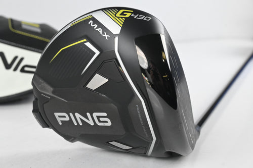 Ping G430 Max Driver / 9 Degree / Stiff Flex Ping Tour 2.0 Black 65