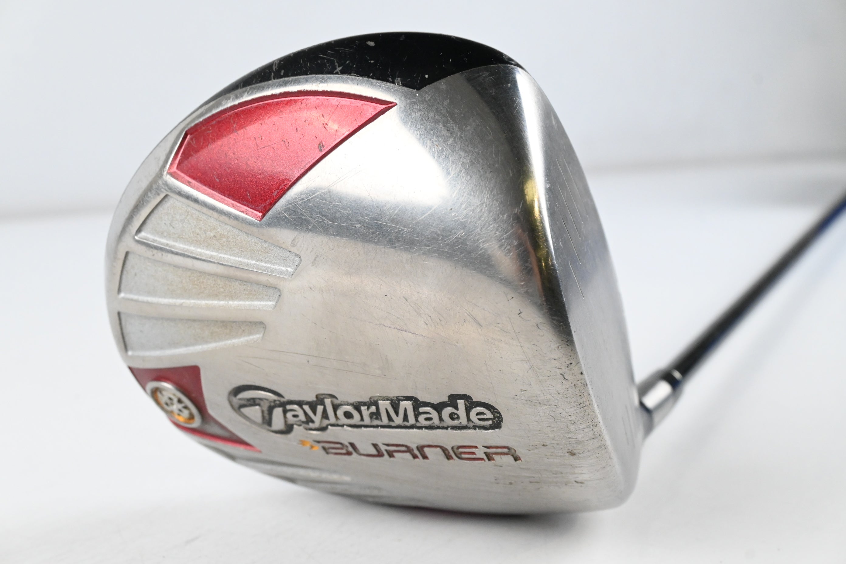 Taylormade Burner 2007 Driver / 10.5 Degree / Regular Flex REAX Superfast 50