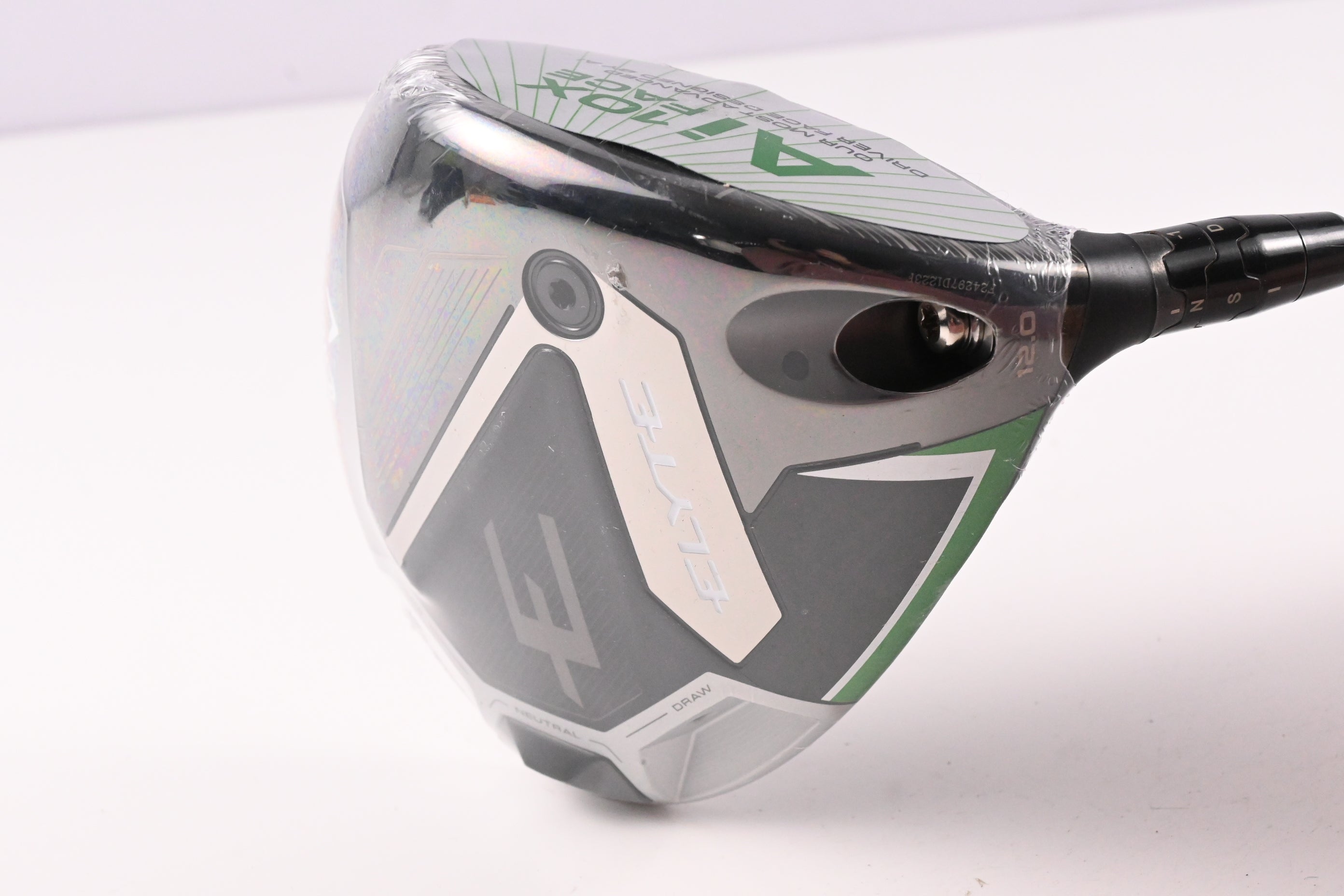 Callaway Elyte Driver / 12 Degree / Regular Flex Project X Evenflow Green 45