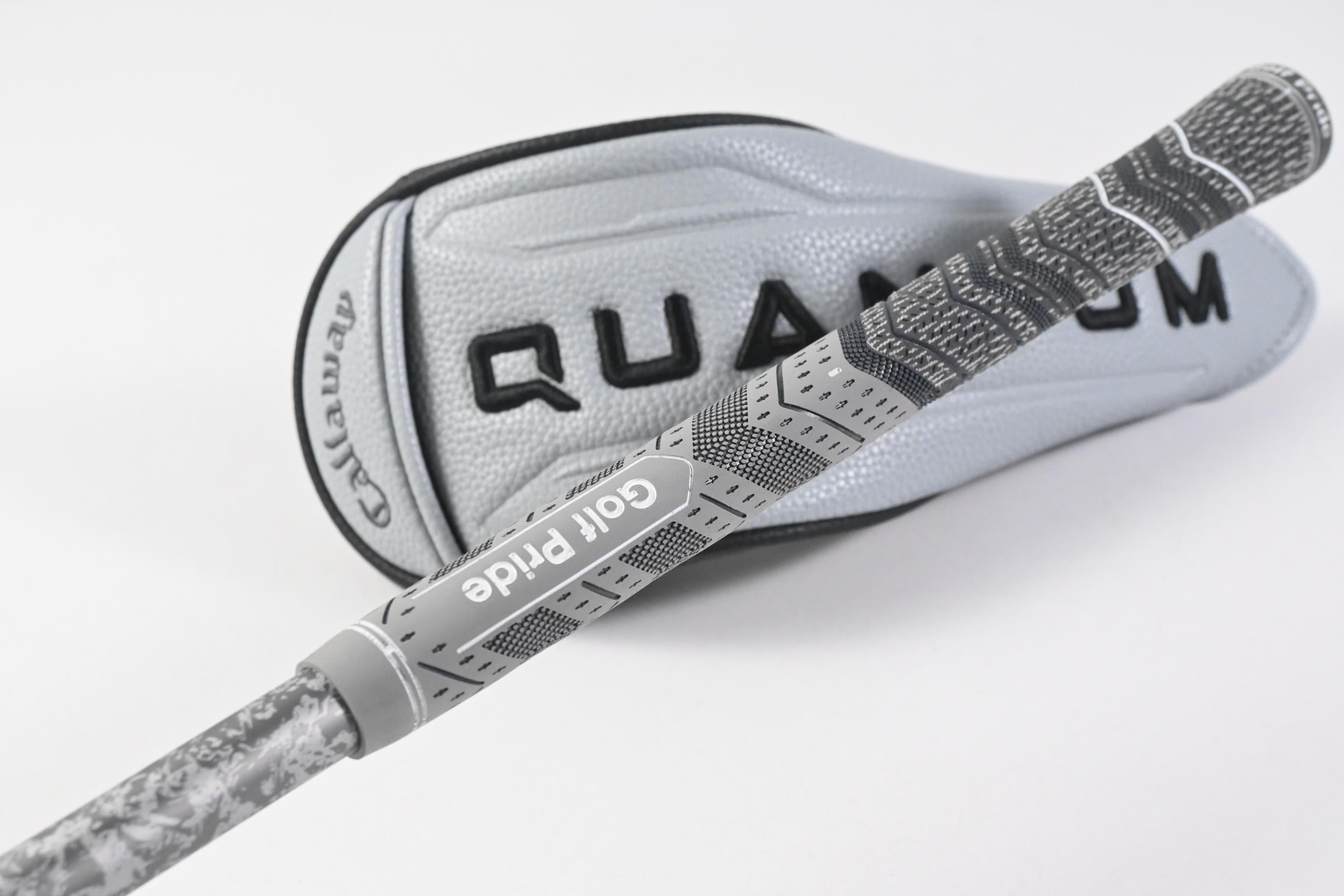 Callaway Quantum Max #7 Wood / 21 Degree / Stiff Flex Denali Frost Silver 60