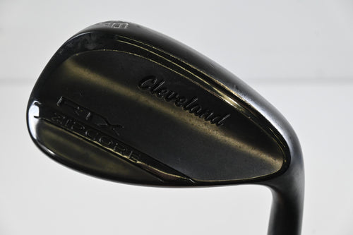 Cleveland RTX ZipCore Sand Wedge / 56 Degree / Wedge Flex Dynamic Gold Spinner