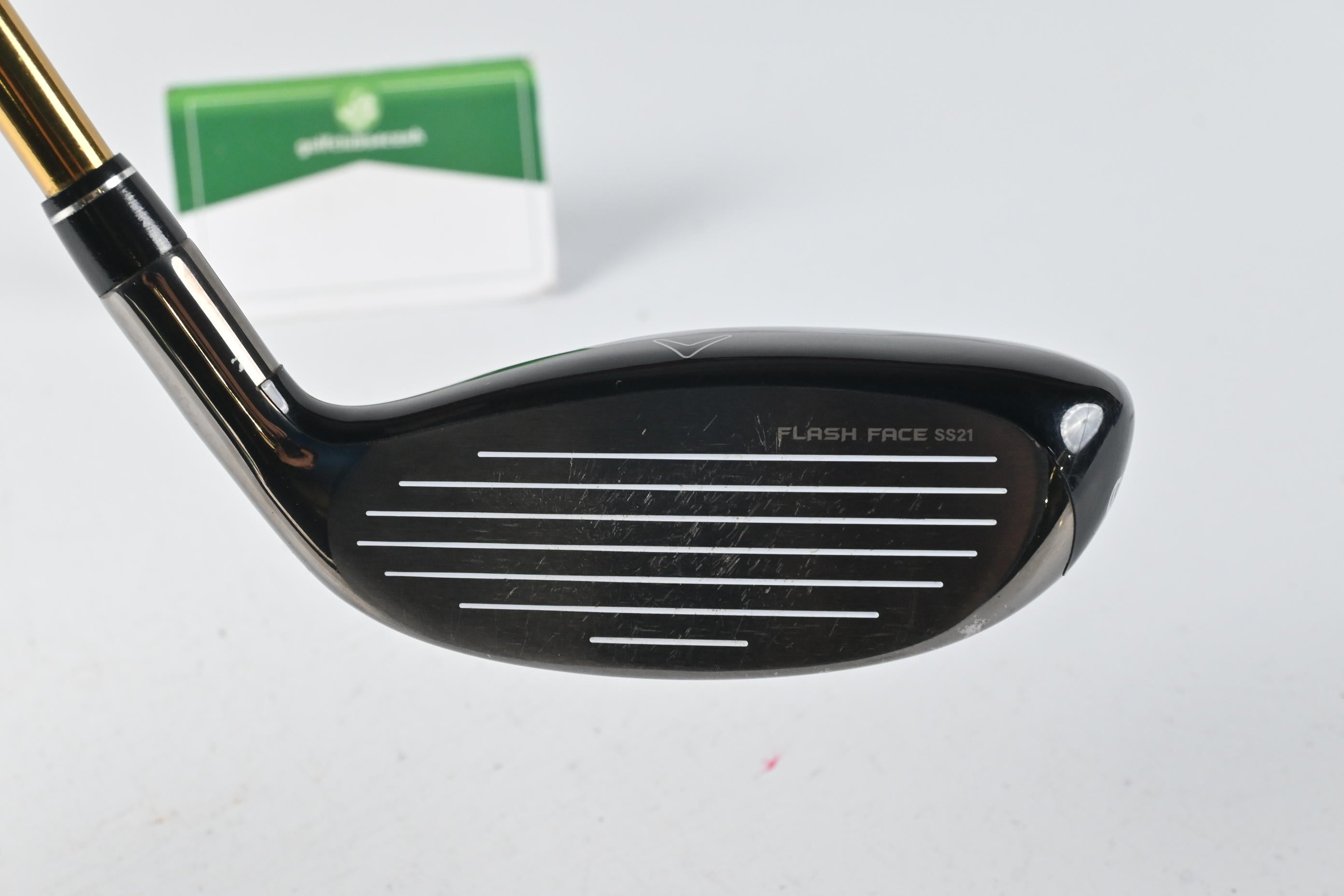 Left Hand Callaway Epic Max Star #4 Hybrid / 20 Degree / Senior Flex UST ATTAS