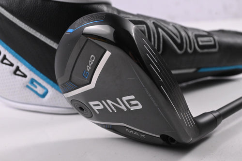 Ping G440 Max #7 Wood / 21 Degree / Regular Flex Ping Alta CB Blue 65 Shaft