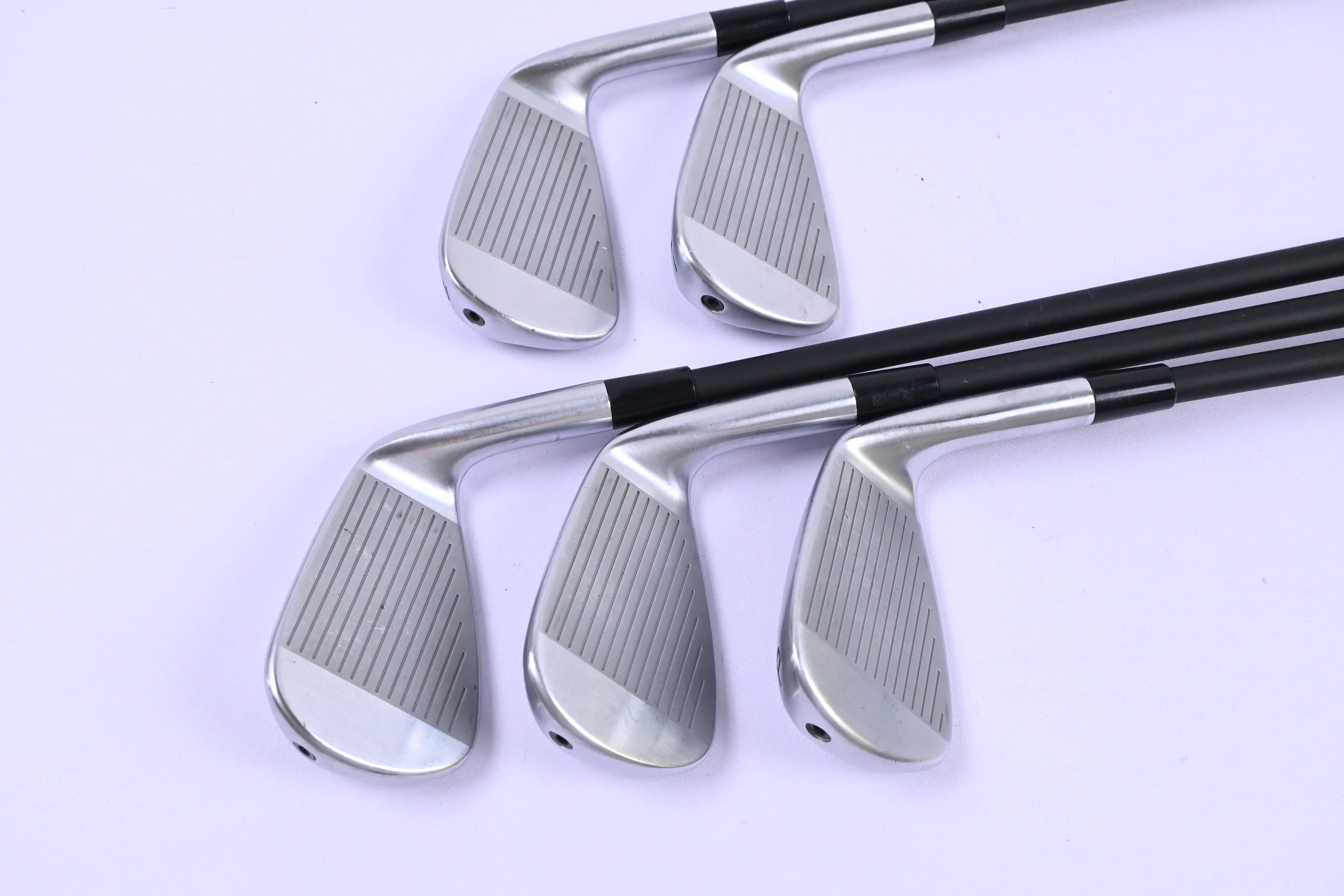 Left Hand Taylormade P770 2024 Irons / 6-PW / Stiff Flex Fujikura Travil 85