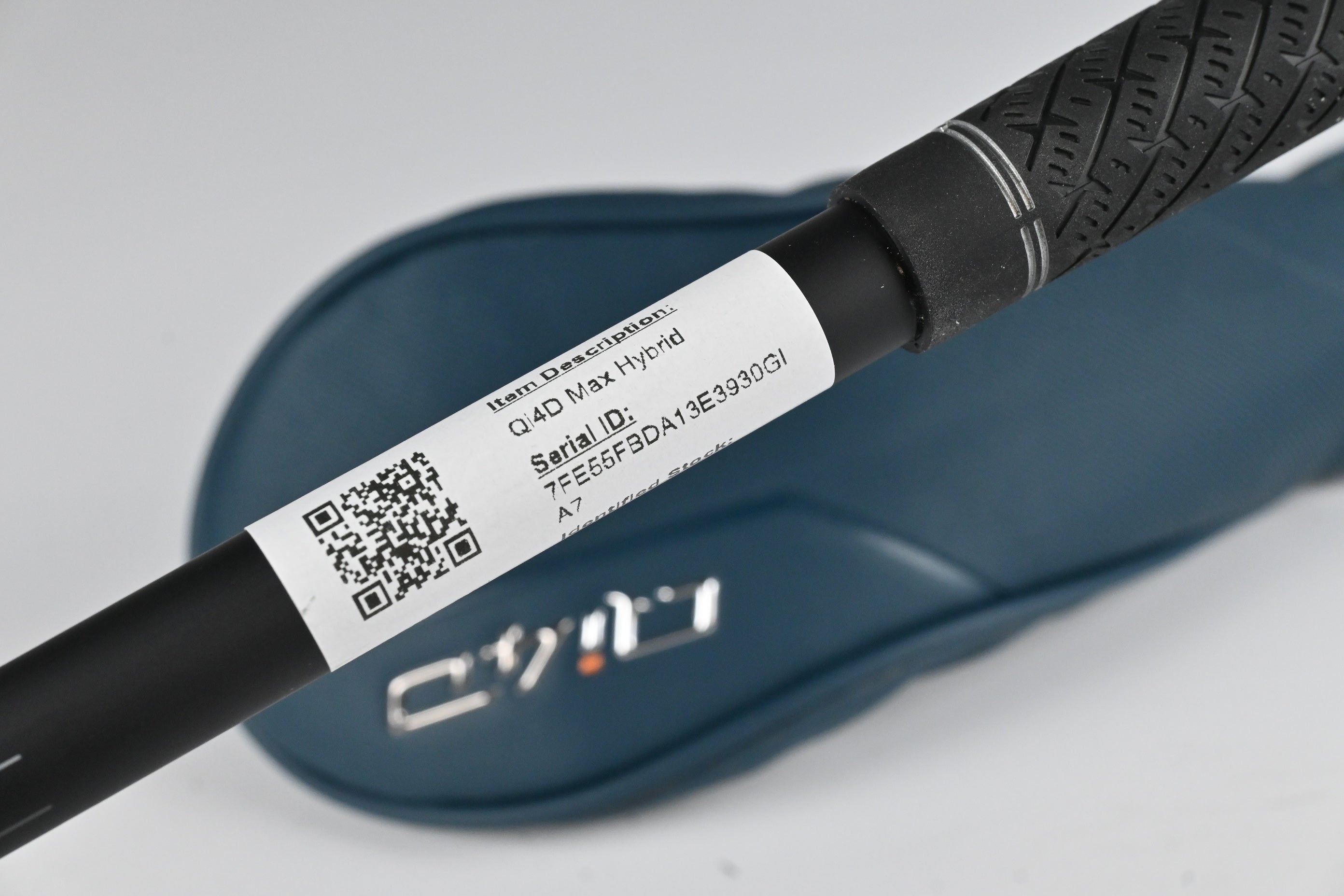 Taylormade Qi4D Max #4 Hybrid / 23 Degree / Regular Flex KBS Reax 50 Shaft