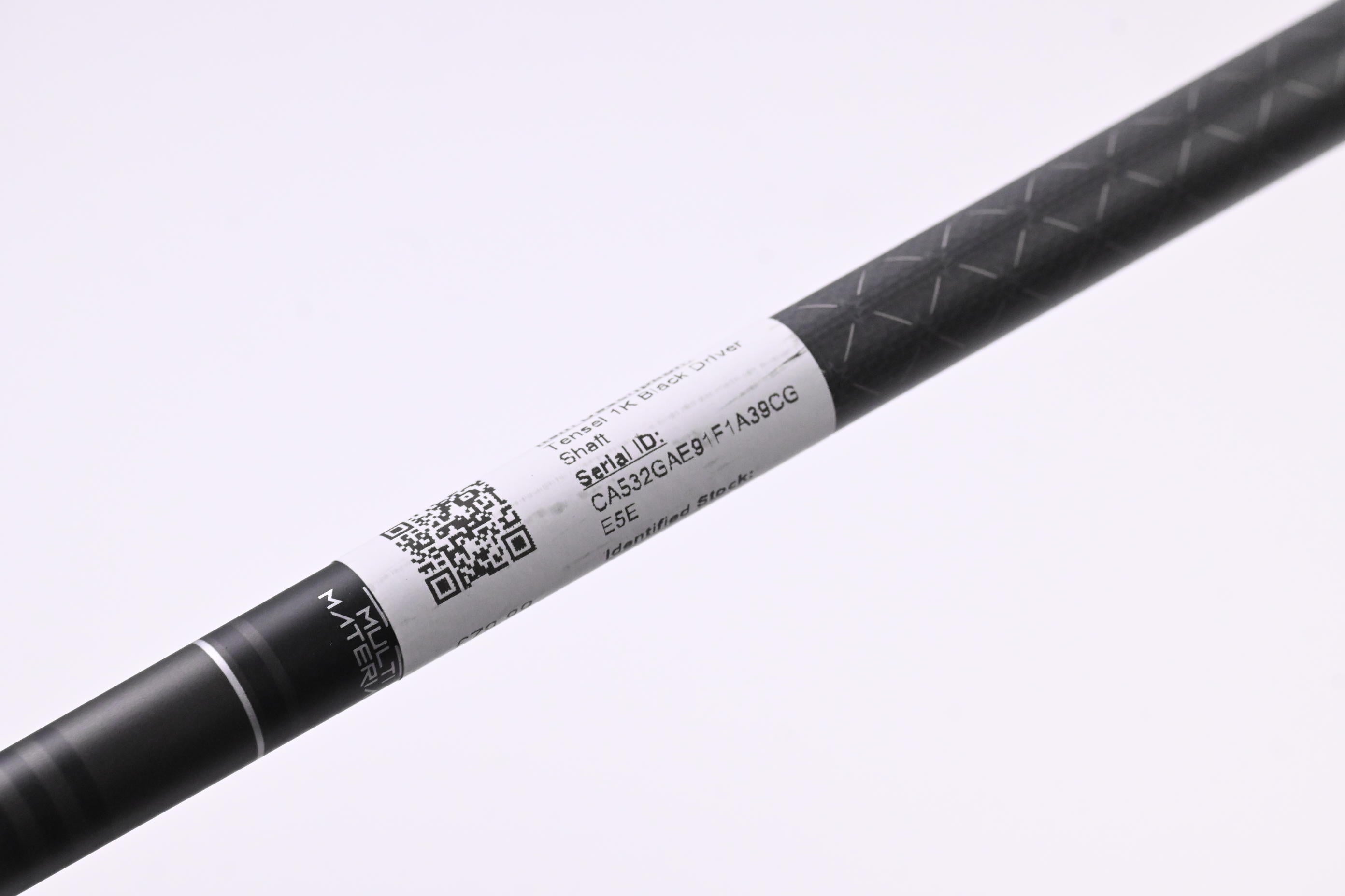 Mitsubishi Chemical Tensei 1K 65 Black Driver Shaft / Stiff Flex / Ping 3rd Gen