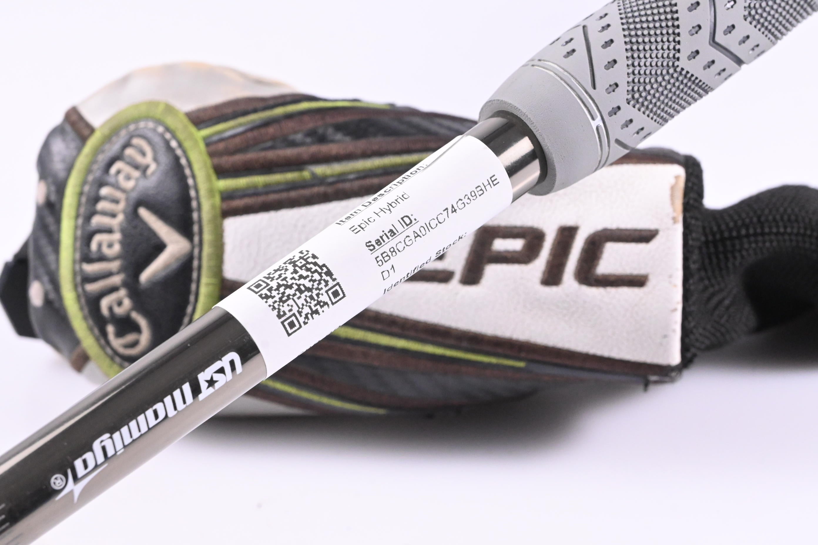 Callaway Epic #4 Hybrid / 23 Degree / Regular Flex UST Mamiya Recoil ES460 Shaft
