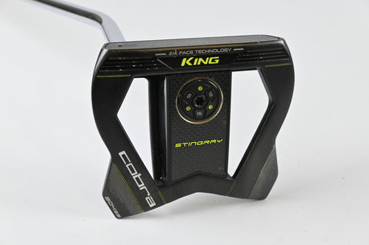 Left Hand Cobra King 3D Stingray Putter / 34 Inch