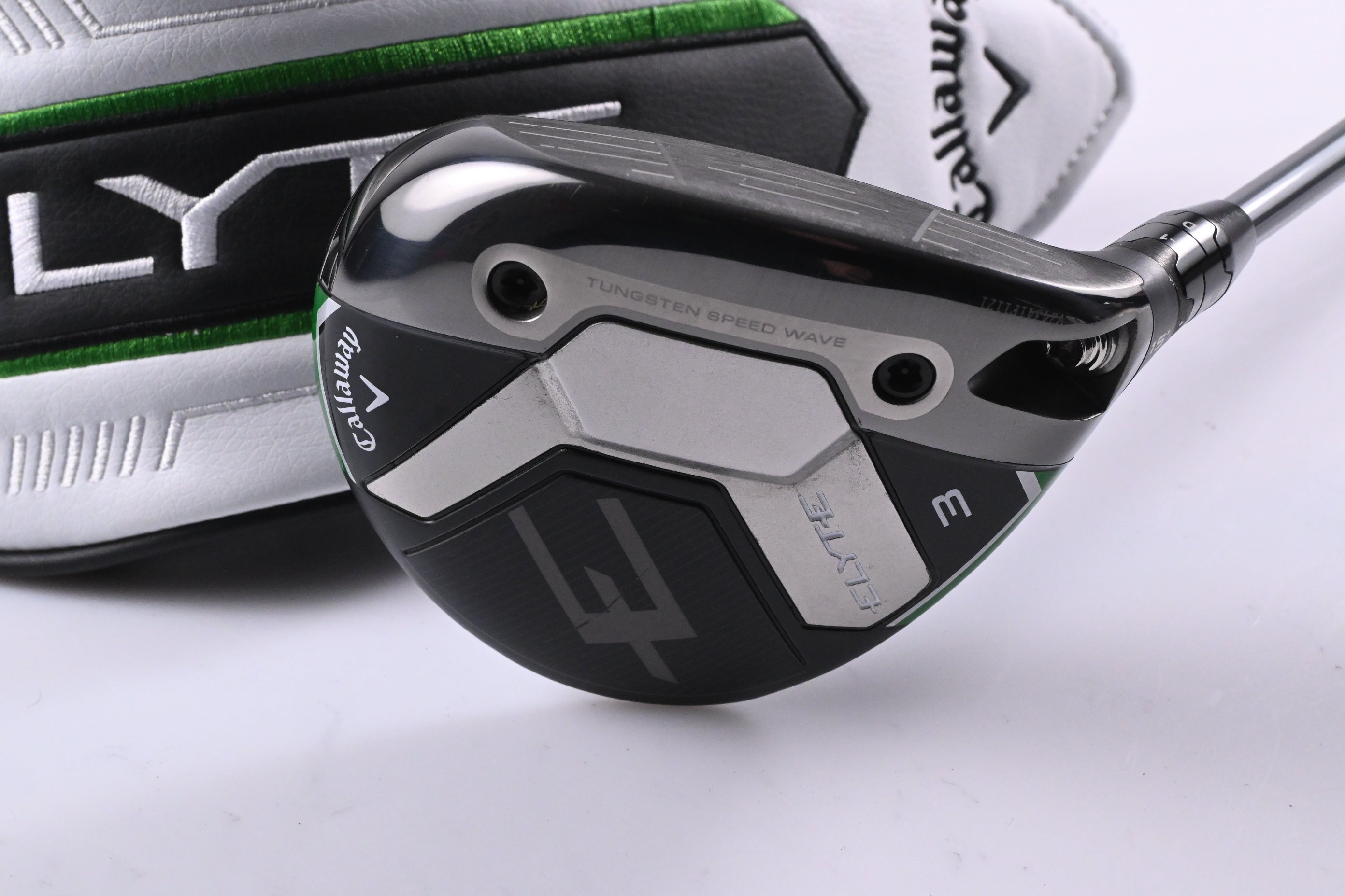Callaway Elyte #3 Wood / 15 Degree / X-Flex Project X Denali Charcoal 70 Shaft