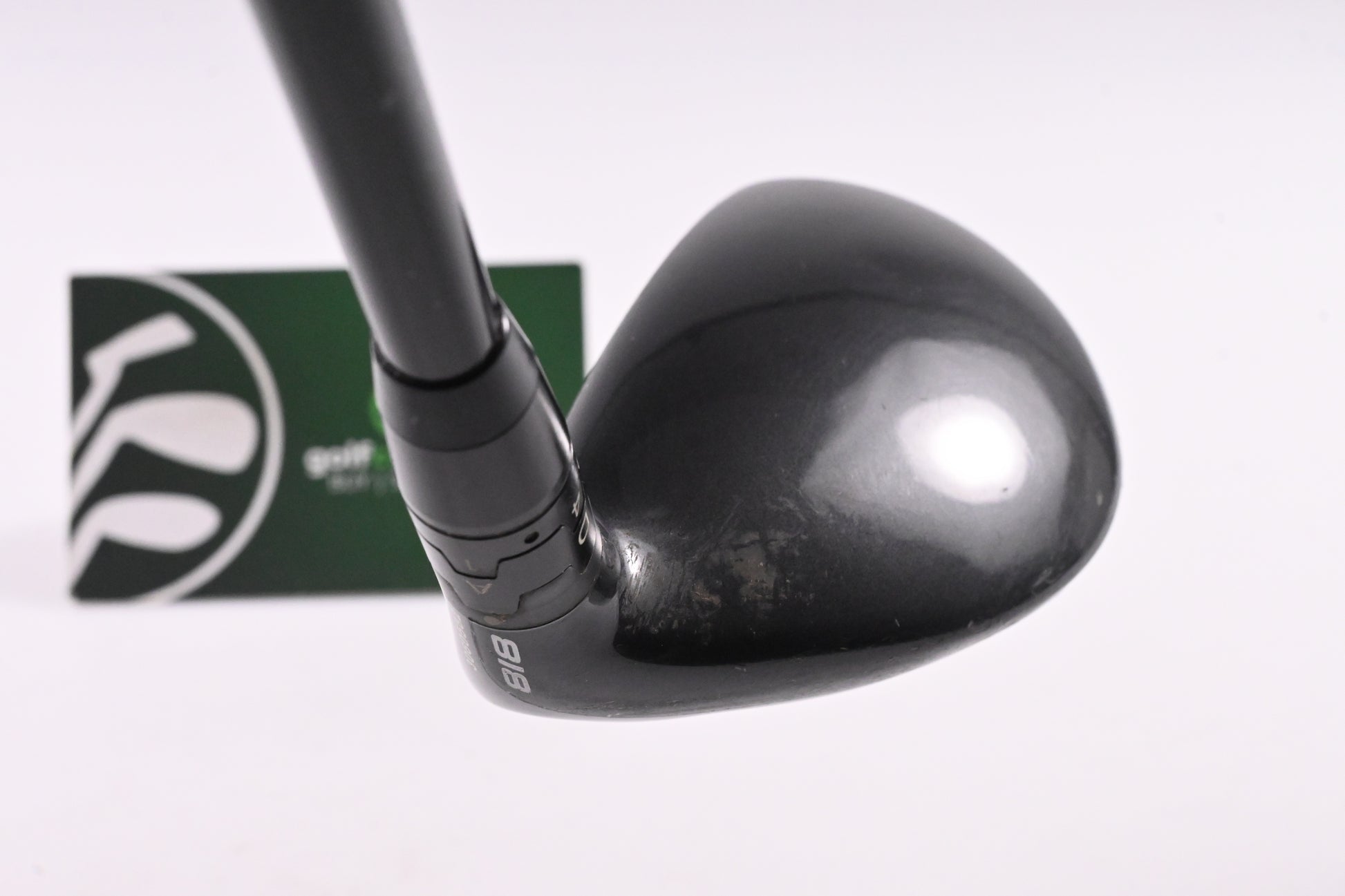 Titleist 818 H1 #3 Hybrid / 21 Degree / Stiff Flex HZRDUS Smoke Black RDX 80