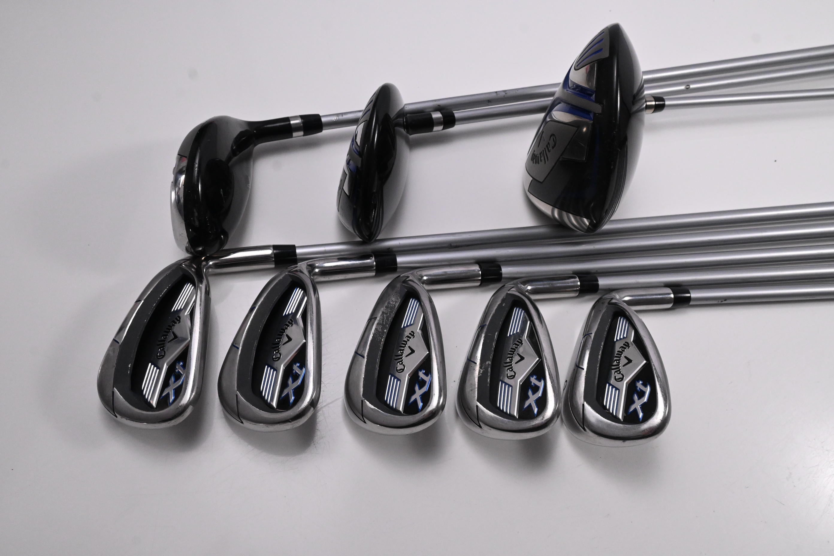 Junior Callaway XT Package Set / Woods, Irons