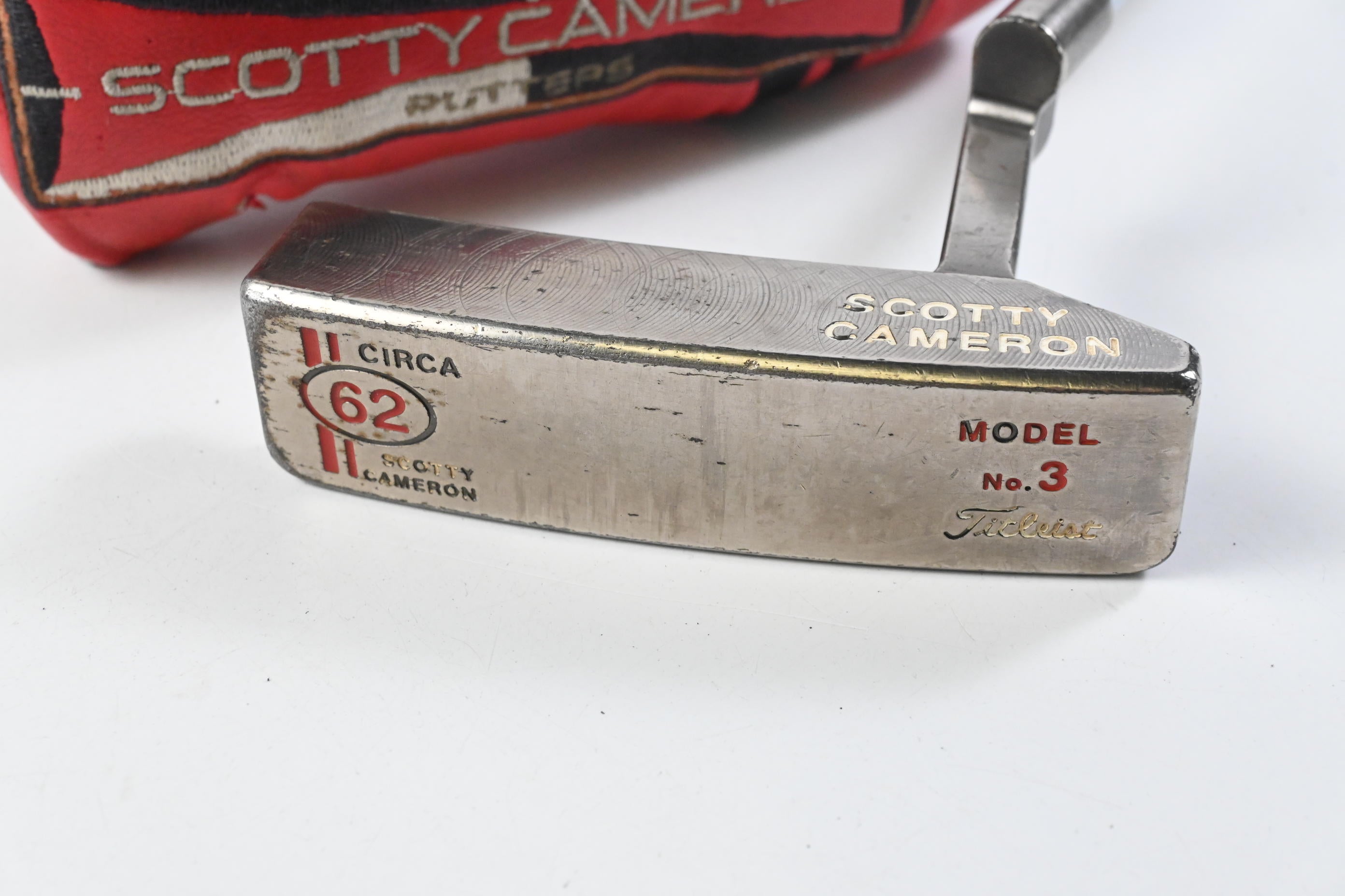 Scotty Cameron Circa 62 Model No3 2008 Putter / 34 Inch