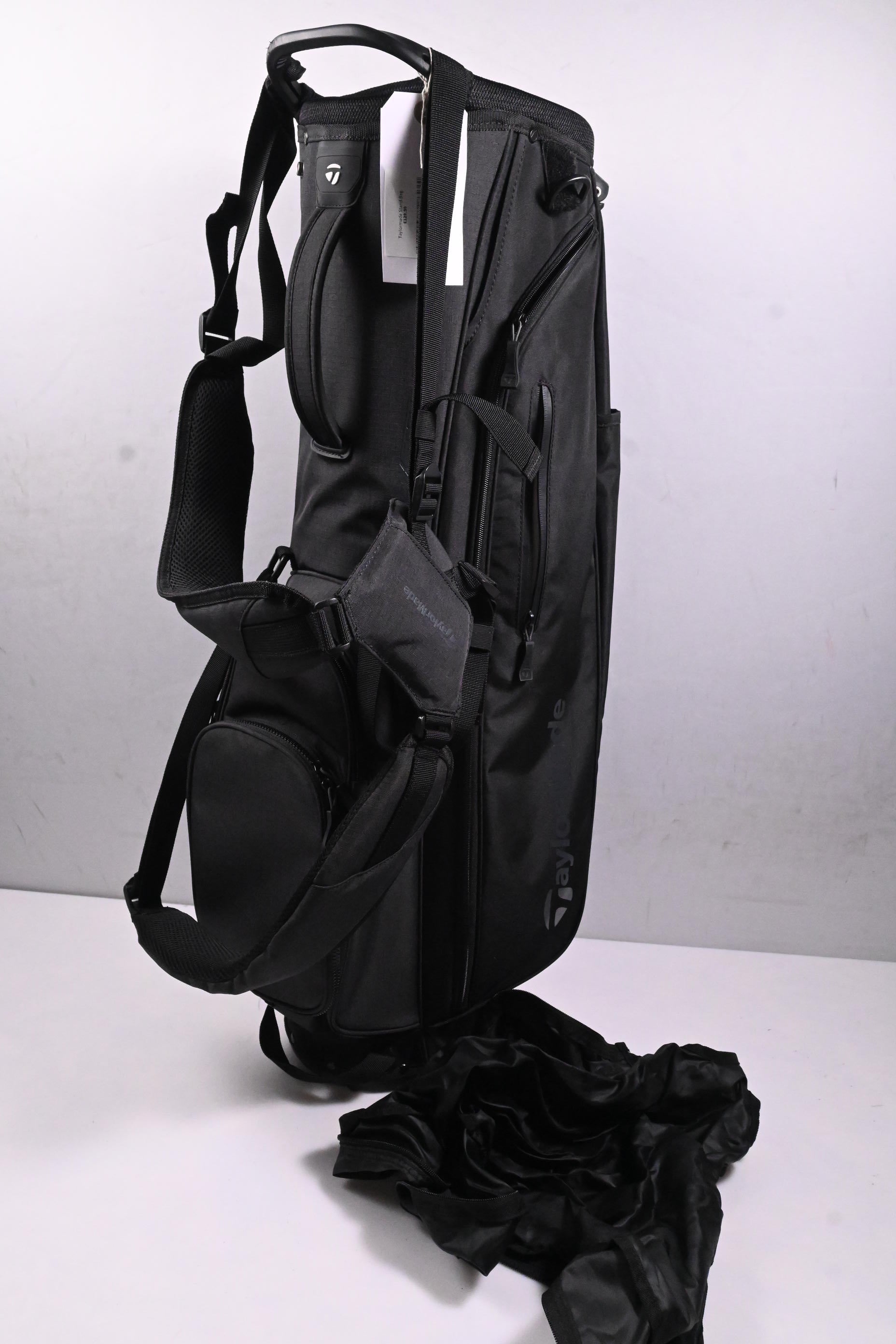 Taylormade Flex Tech Stand Bag / 4-Way Divider / Black