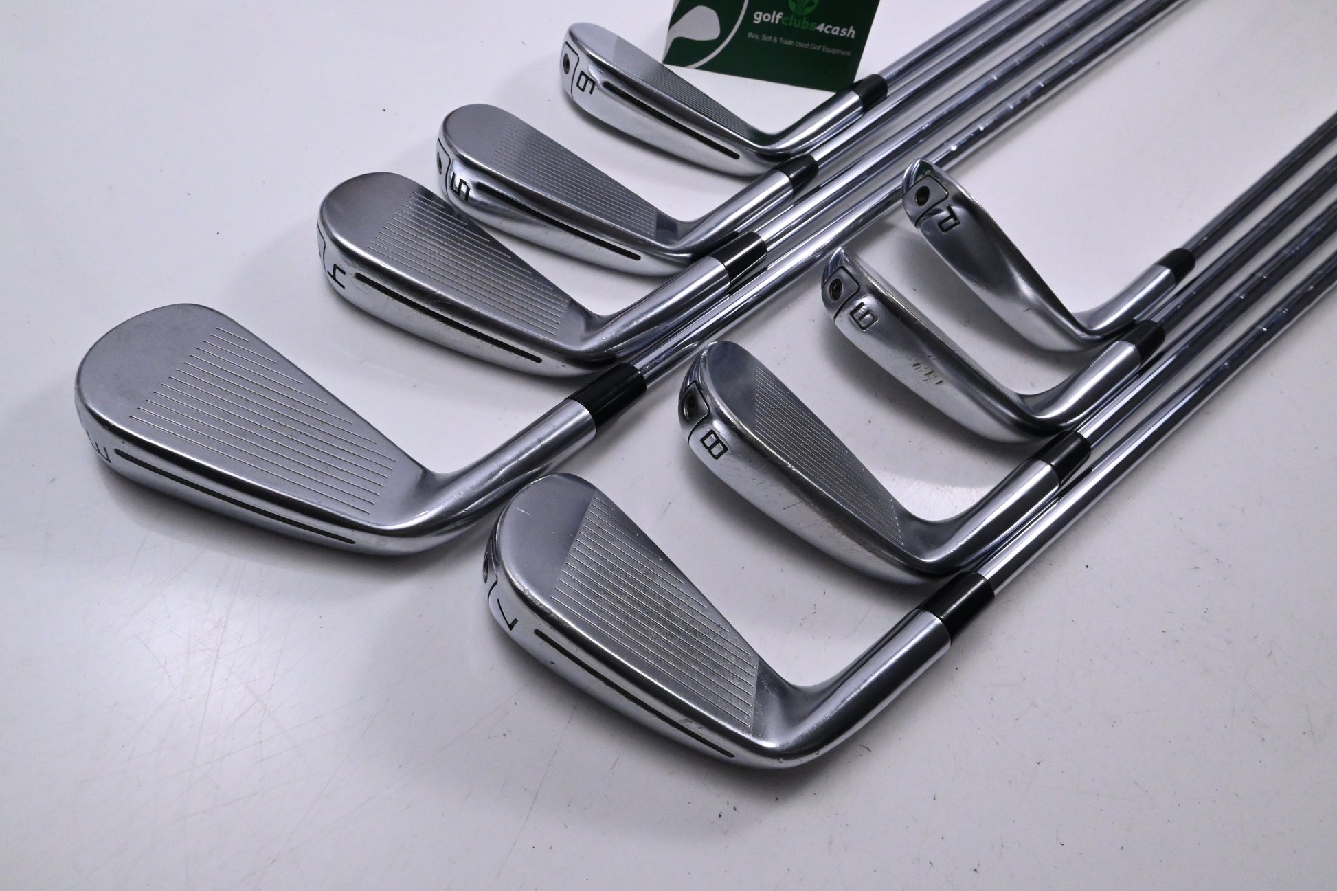 Taylormade P790 2019 Irons / 3-PW / Regular Flex KBS Tour 90 Shafts