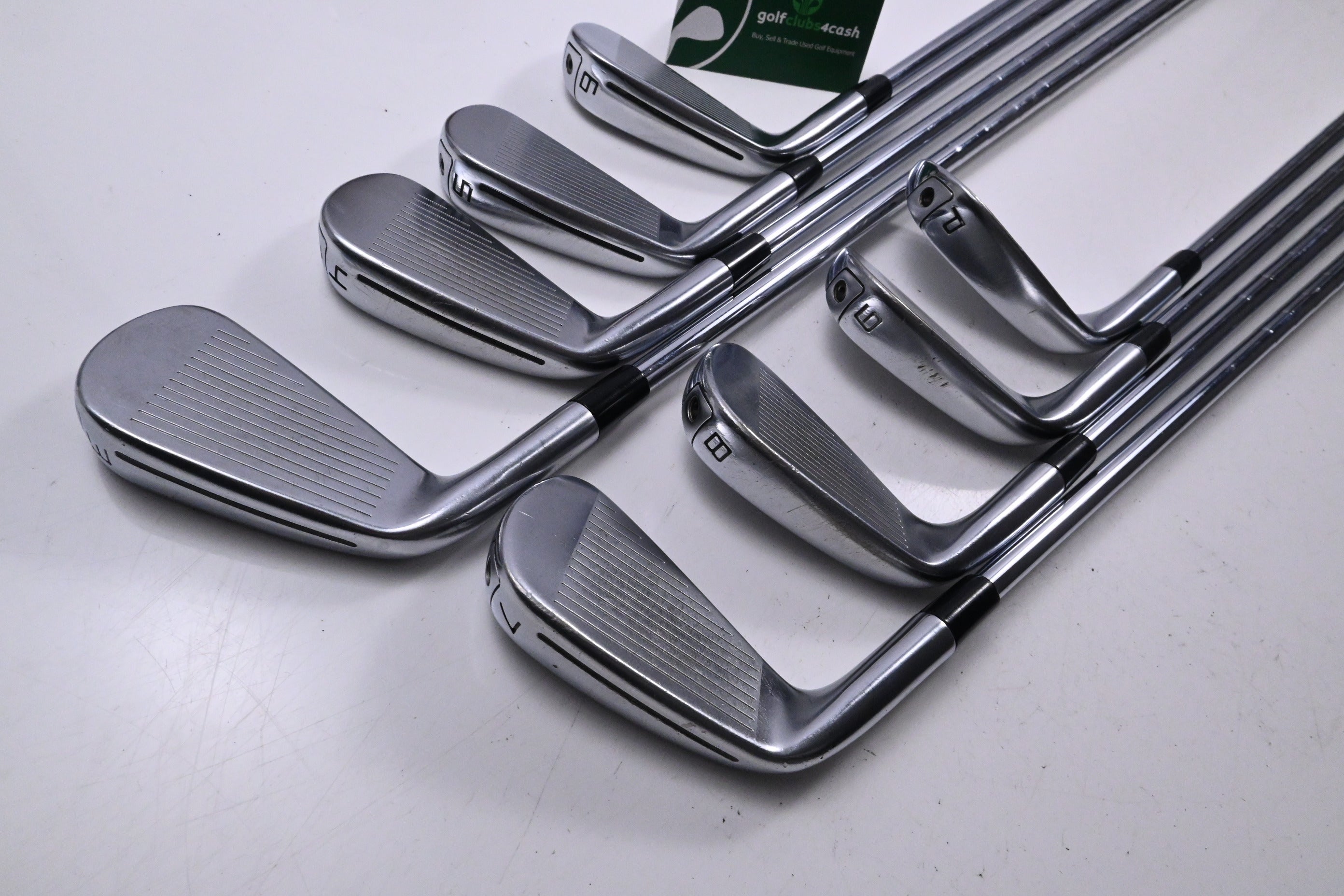 Taylormade P790 2019 Irons / 3-PW / Regular Flex KBS Tour 90 Shafts