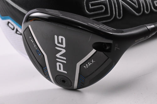 Ping G440 Max #7 Wood / 21 Degree / Regular Flex Ping Alta CB Blue 65 Shaft