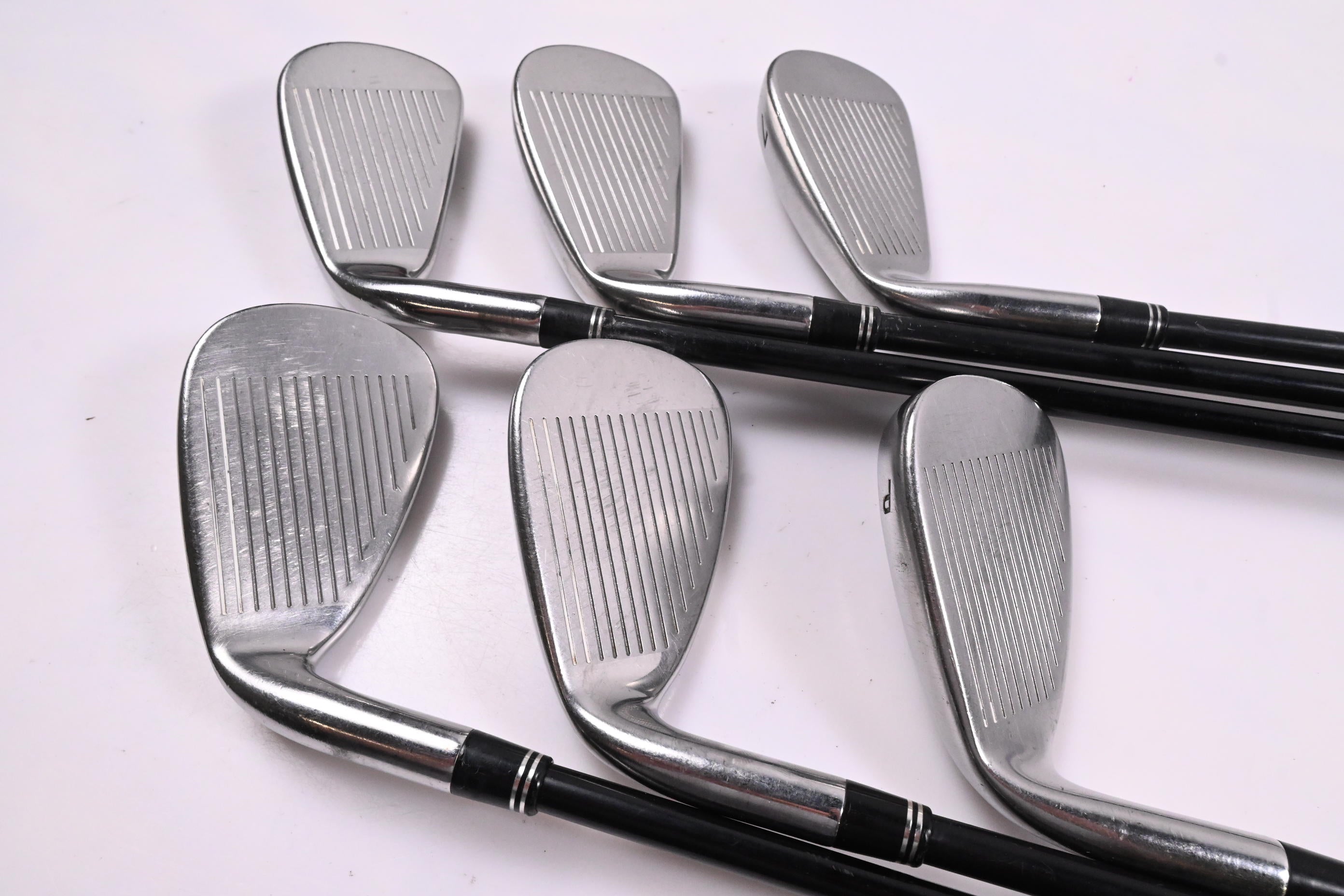 Taylormade Burner Plus Irons / 5-PW / Regular Flex Taylormade Reax 60 Shafts