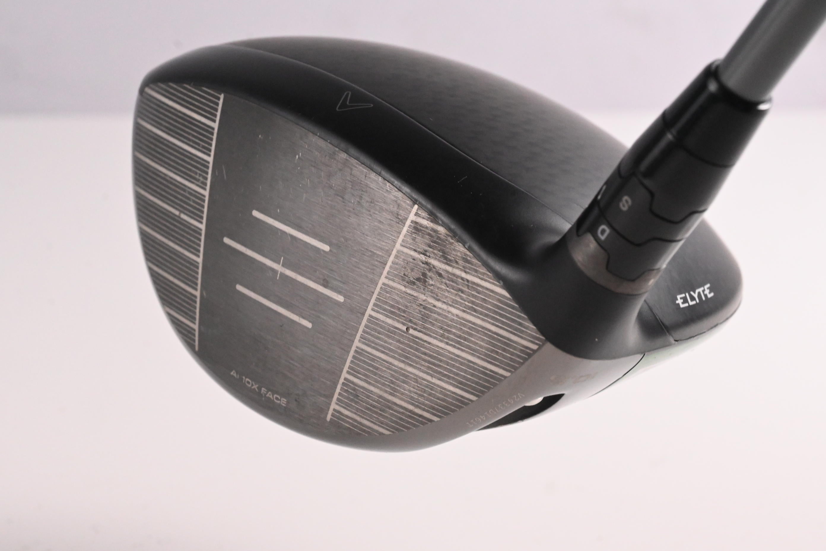 Callaway Elyte X Driver / 10.5 Degree / Regular Flex Denali Charcoal 50 Shaft