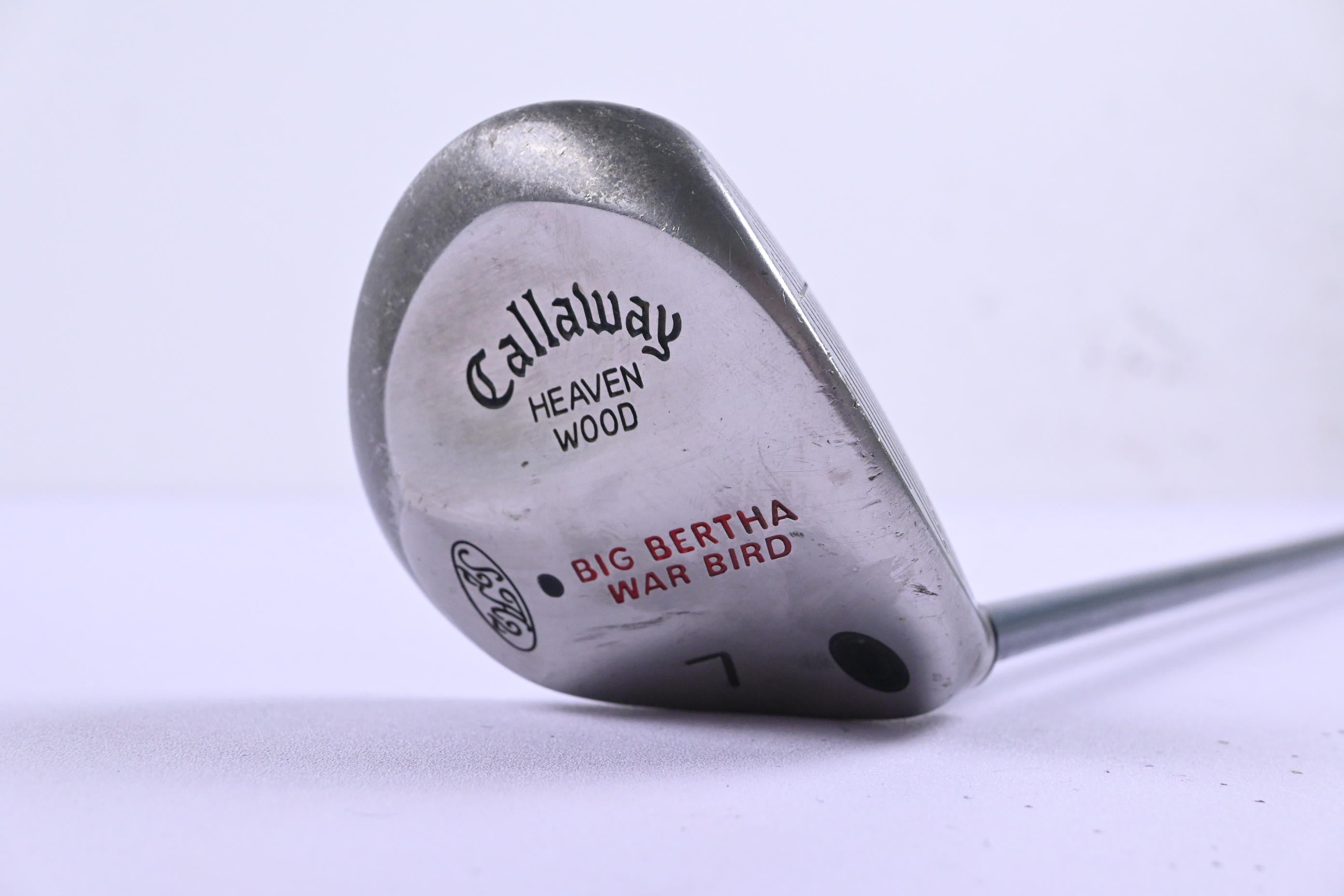 Callaway Big Bertha Warbird #7 Wood / 20 Degree / Regular Flex Aldila RCH 90