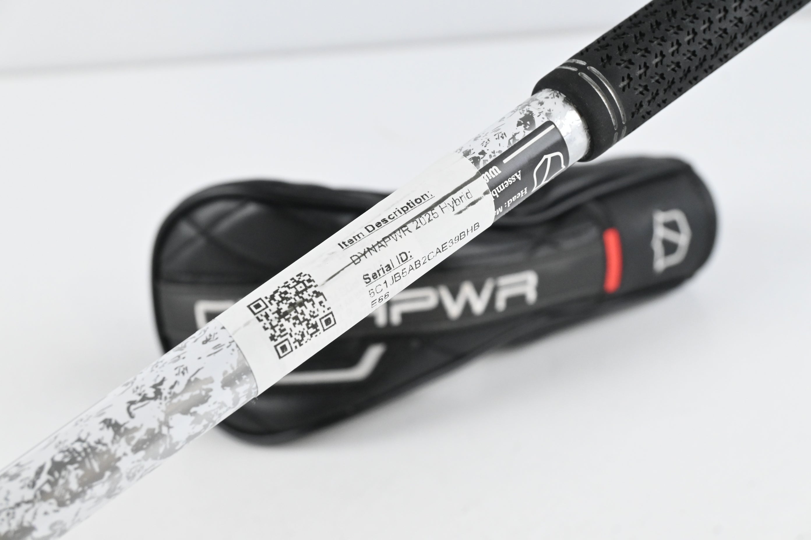Wilson DYNAPWR 2025 #3 Hybrid / 19 Degree / Stiff Flex Denali Red 80 Shaft