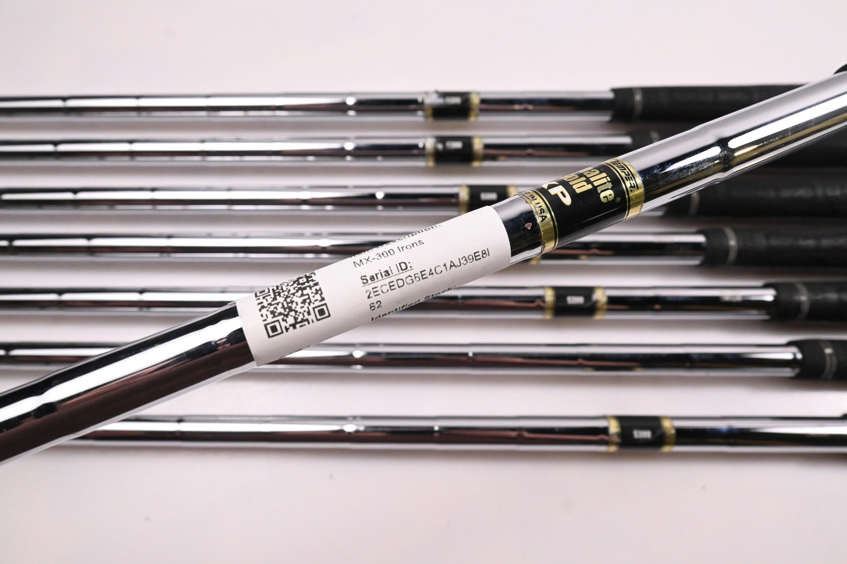 Mizuno MX-300 Irons / 3-PW / Stiff Flex True Temper Dynamic Gold S300 Shafts