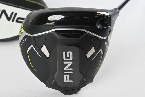 Ping G430 Max Driver / 9 Degree / Stiff Flex Ping Tour 2.0 Black 65