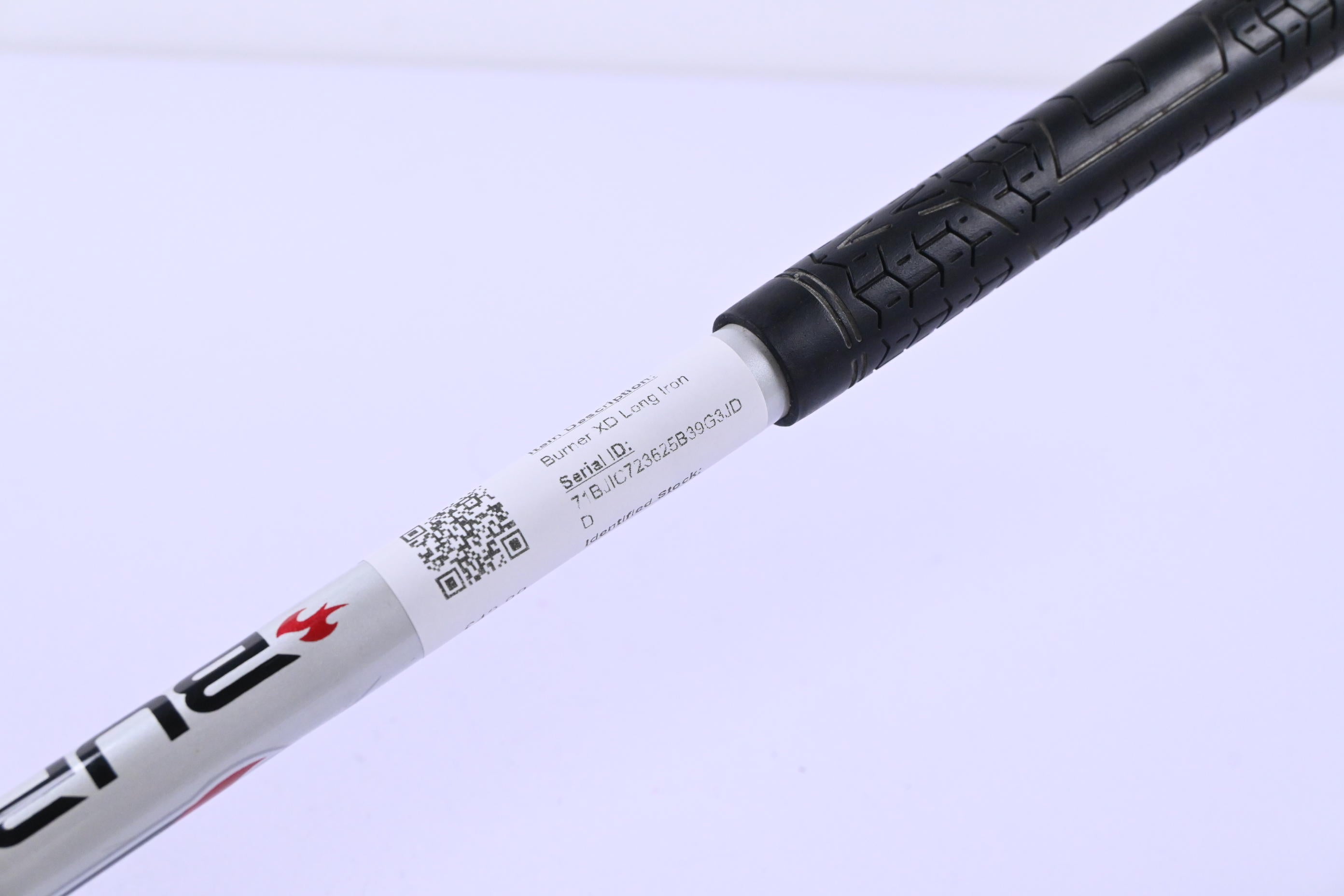 Taylormade Burner XD #4 Iron / 21 Degree / Regular Flex REAX Superfast 90 Shaft