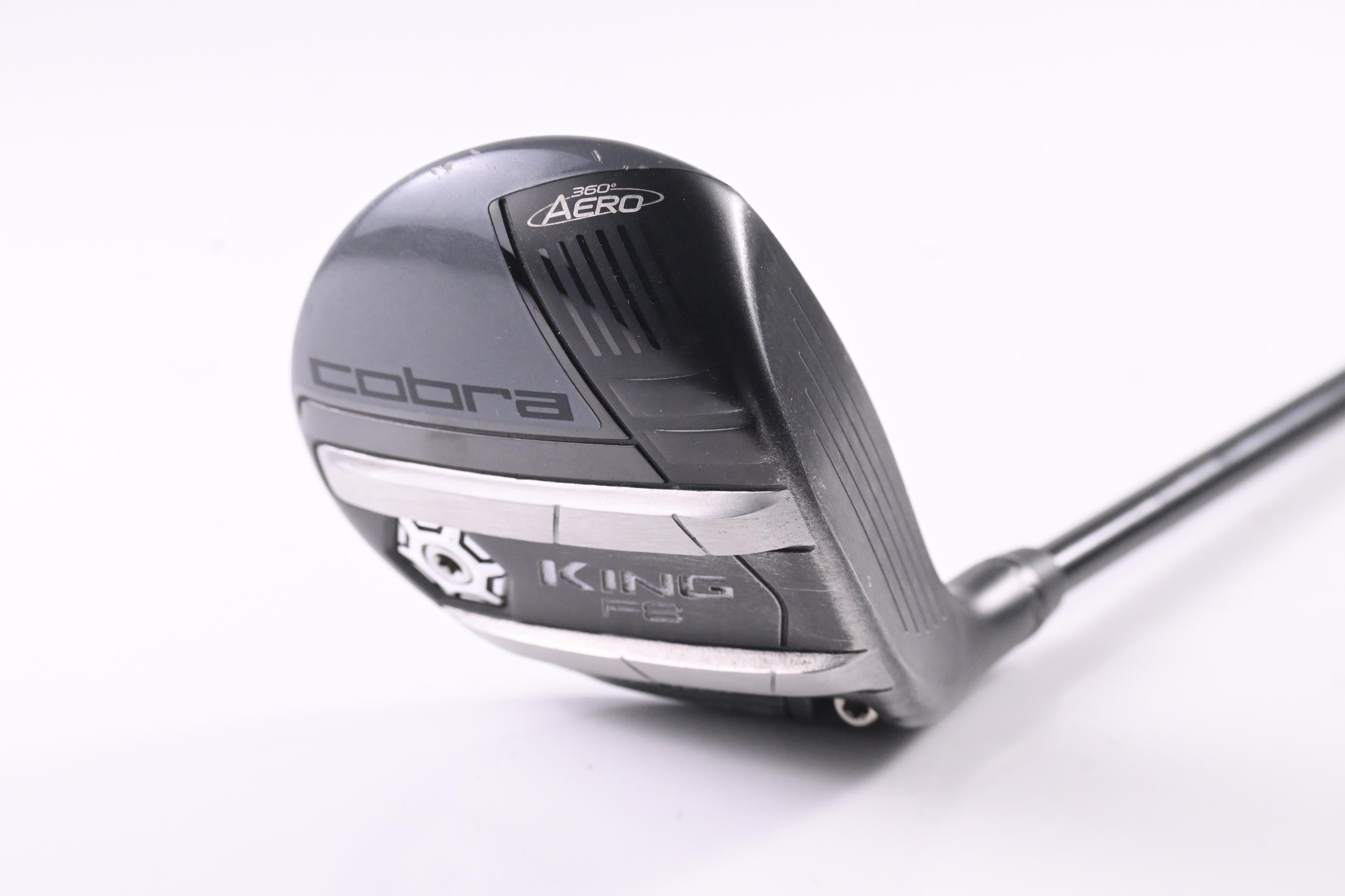 Cobra King F8 #5 Wood / 18 Degree / Senior Flex Tensei CK Blue 50 Shaft