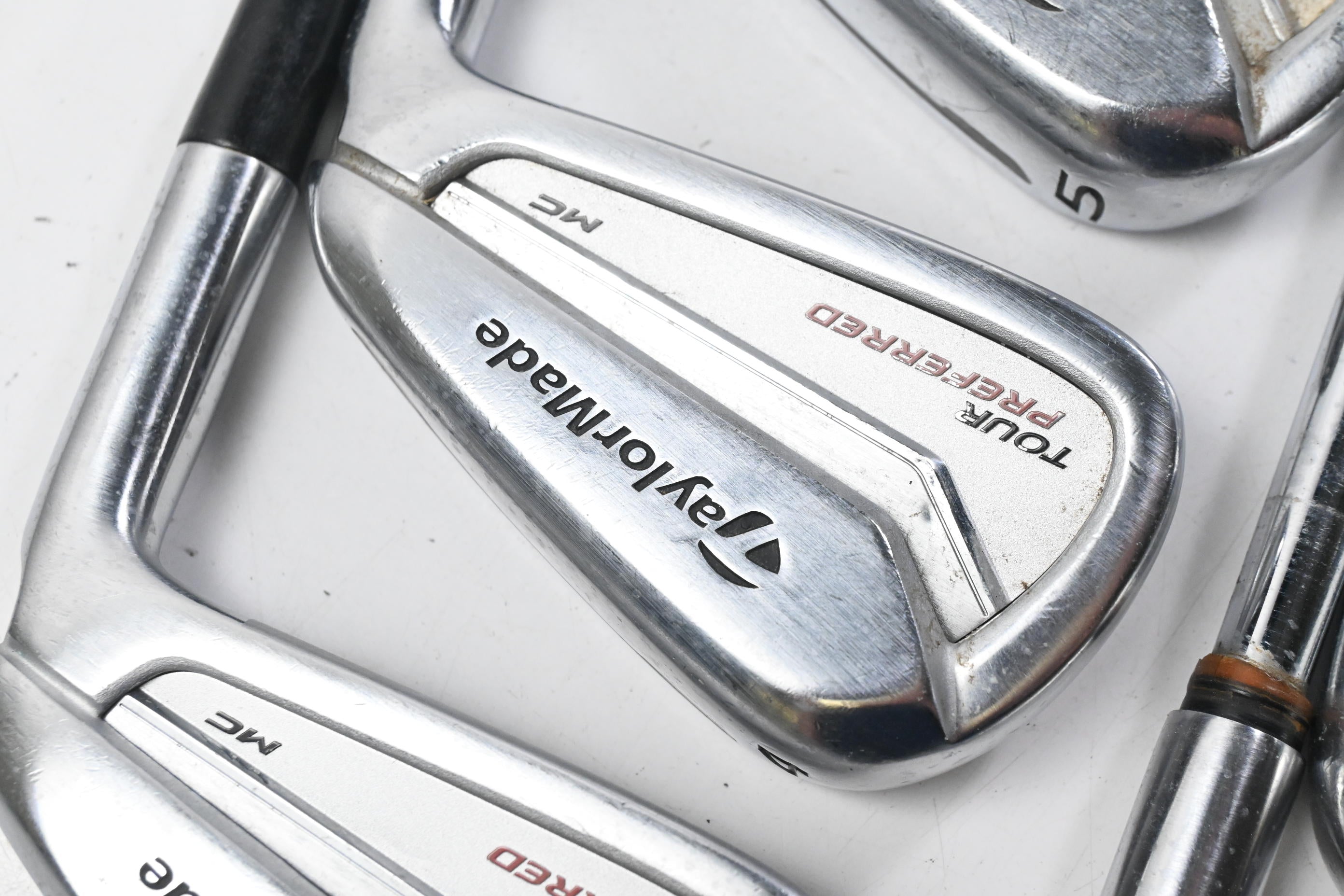Taylormade Tour Preferred MC 2014 Irons / 3-PW / Regular Flex KBS Tour Shafts