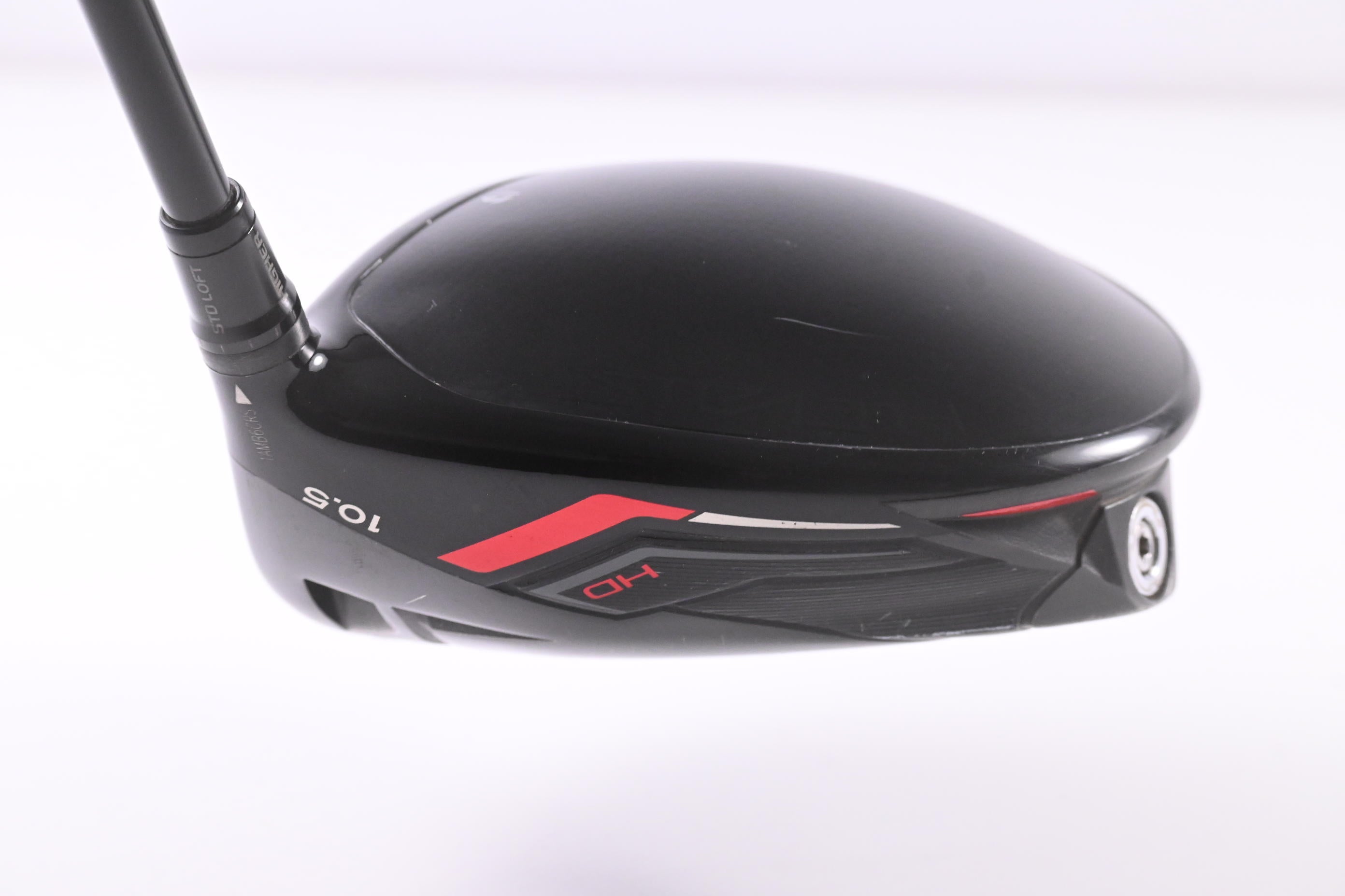 Taylormade Stealth HD Driver / 10.5 Degree / Regular Flex Air Speeder 45 Shaft
