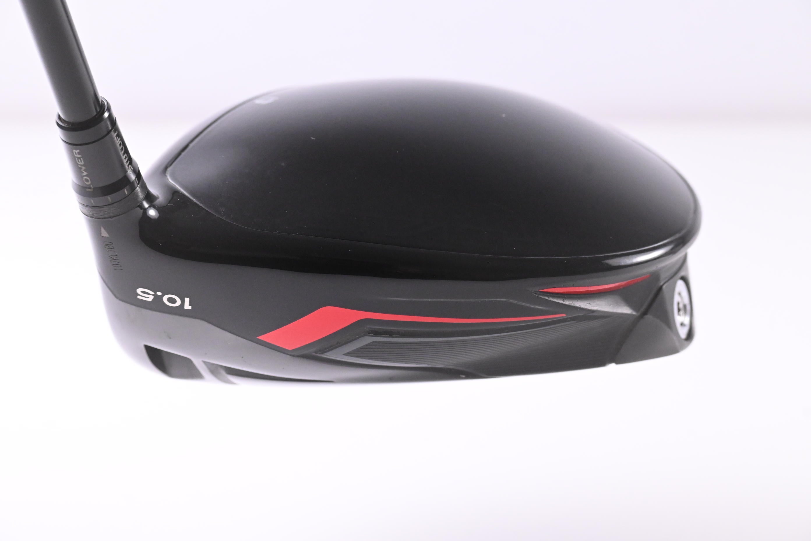 Taylormade Stealth Driver / 10.5 Degree / Regular Flex Fujikura Ventus Red 5