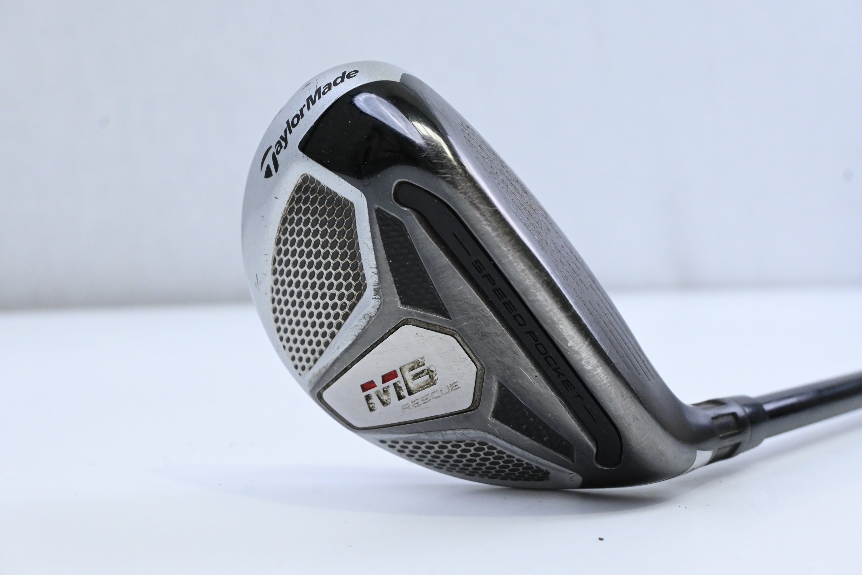 Taylormade M6 #3 Hybrid / 19 Degree / Stiff Flex Fujikura Atmos Red 7 Shaft