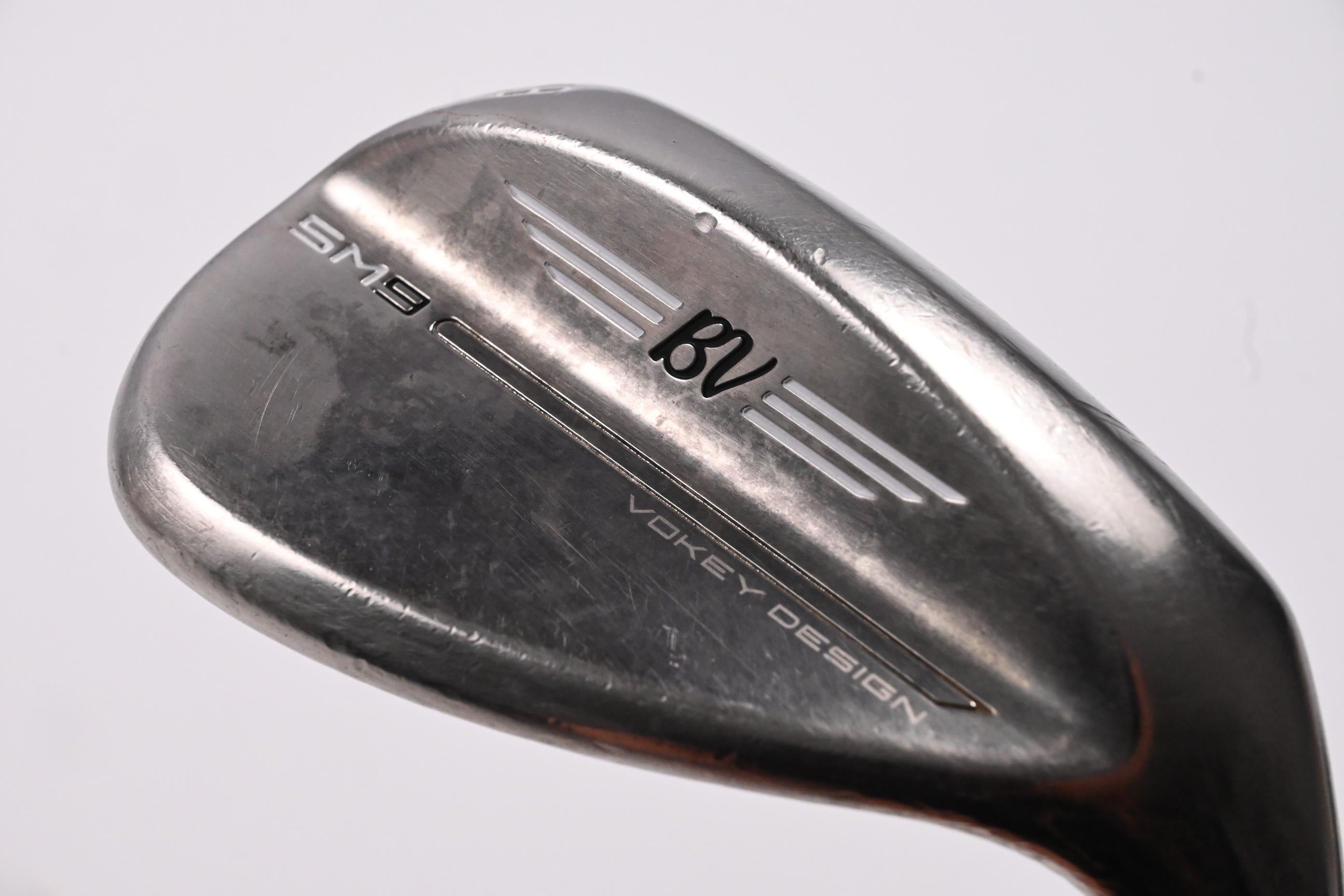 Titleist Vokey SM9 Lob Wedge / 58 Degree / Wedge Flex Titleist Vokey SM9
