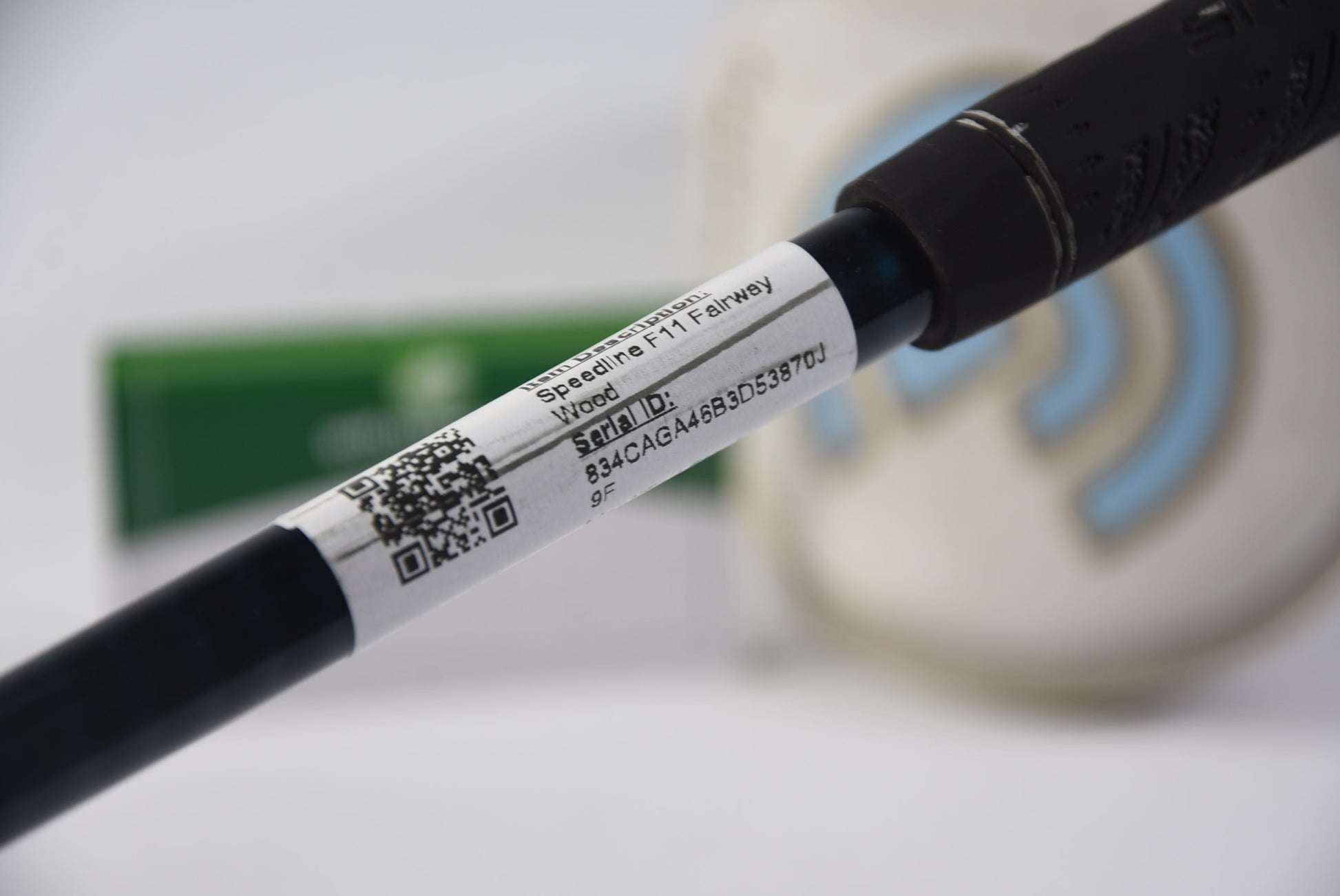 Adams Speedline F11 #3 Wood / 15 Degree / Regular Flex Aldila Voodoo VS7 Shaft