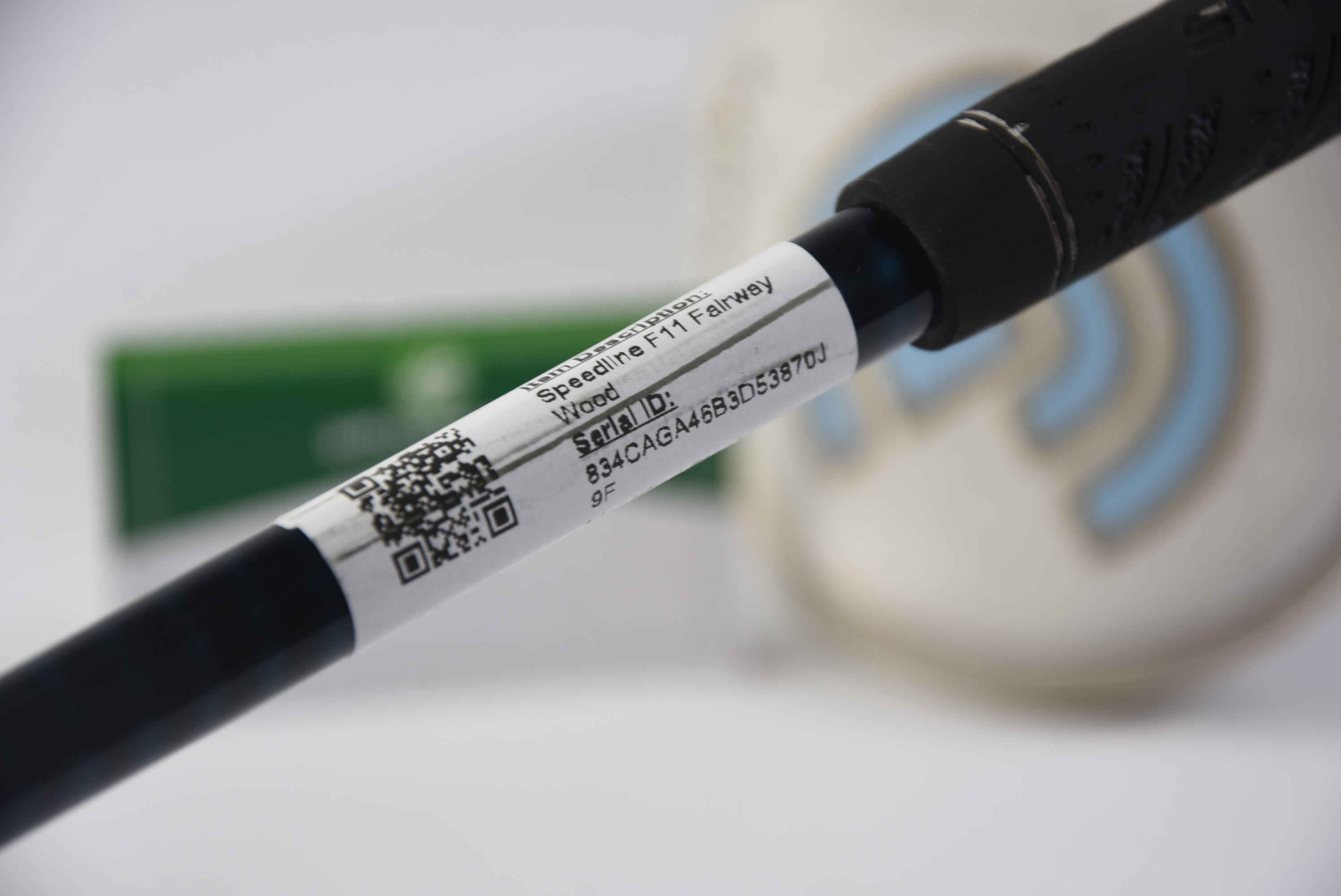 Adams Speedline F11 #3 Wood / 15 Degree / Regular Flex Aldila Voodoo VS7 Shaft