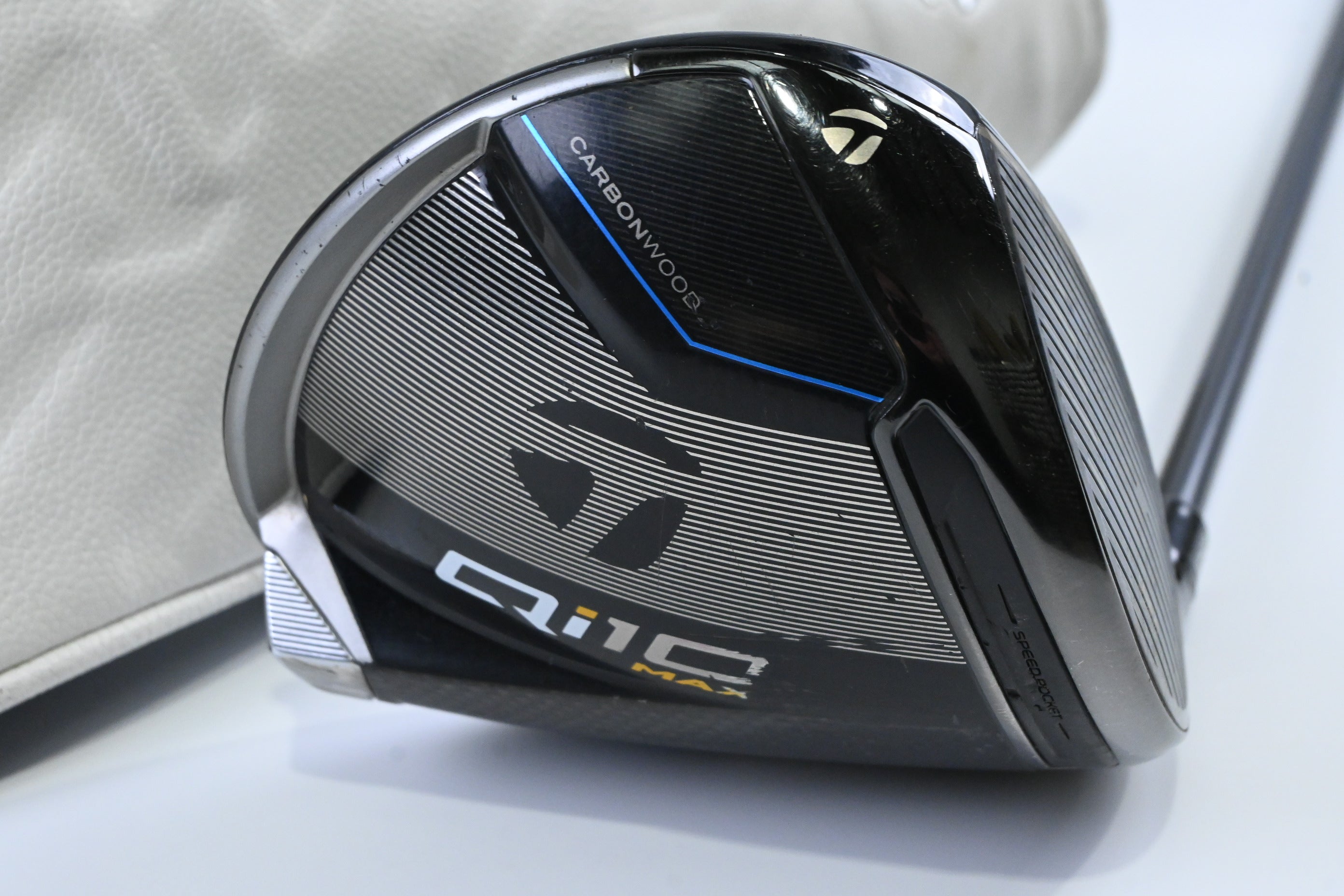 Taylormade Qi10 Max Driver / 10.5 Degree / Stiff Flex Fujikura Speeder 57 Shaft