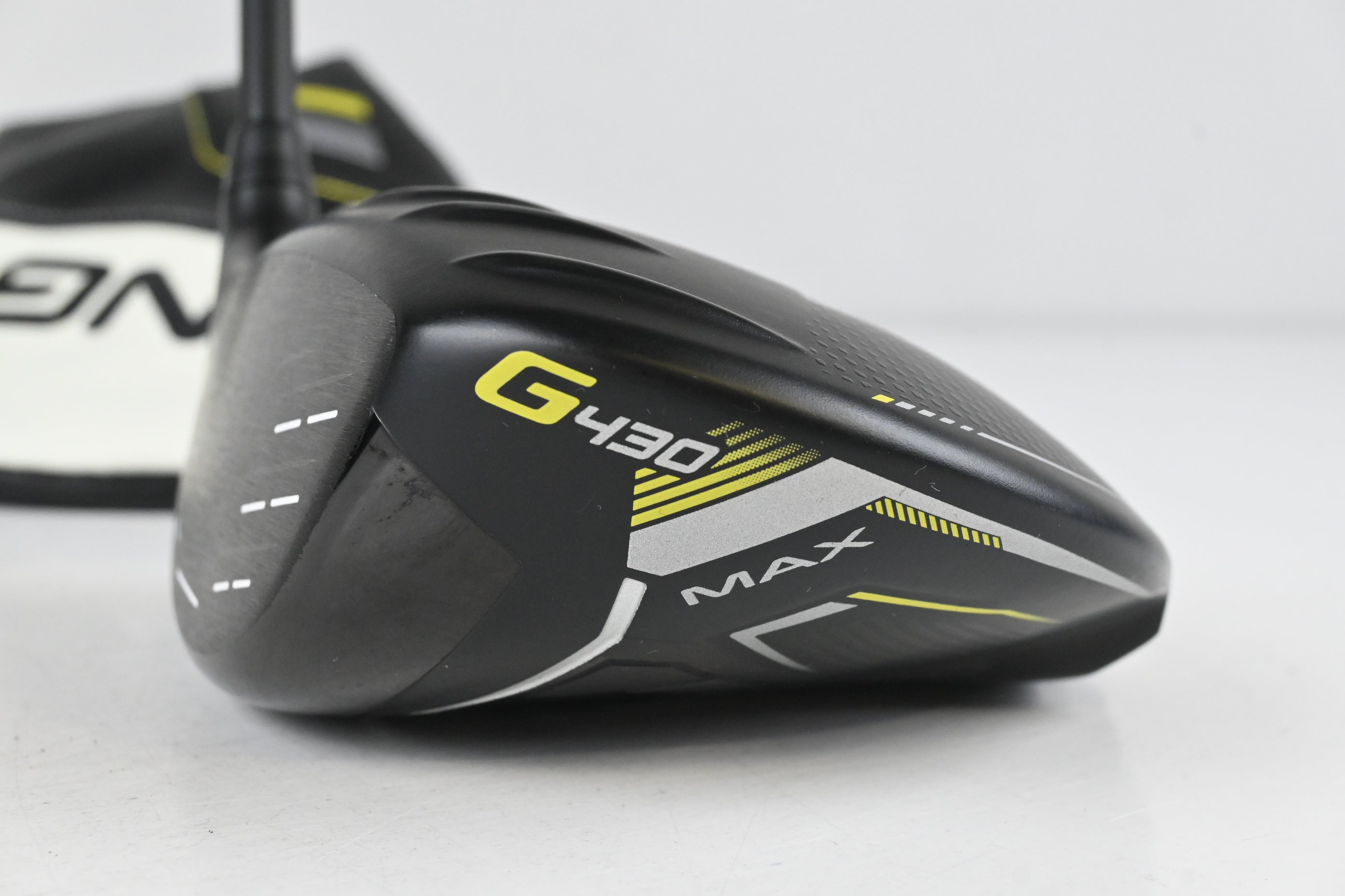 Left Hand Ping G430 Max Driver / 10.5 Degree / Stiff Flex Ping Alta CB Black 55