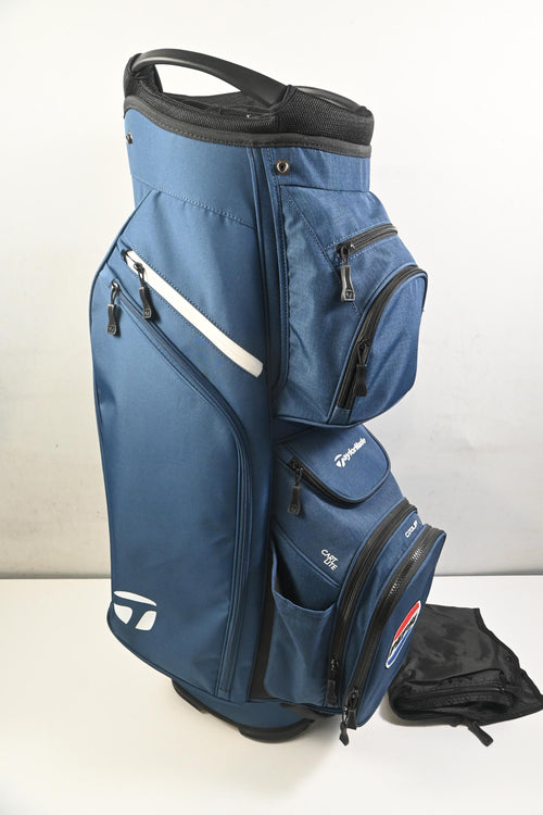 Taylormade Cart Lite Cart Bag / 14-Way Divider / Blue