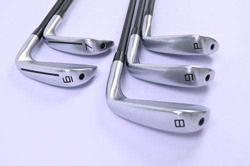 Left Hand Taylormade P770 2024 Irons / 6-PW / Stiff Flex Fujikura Travil 85