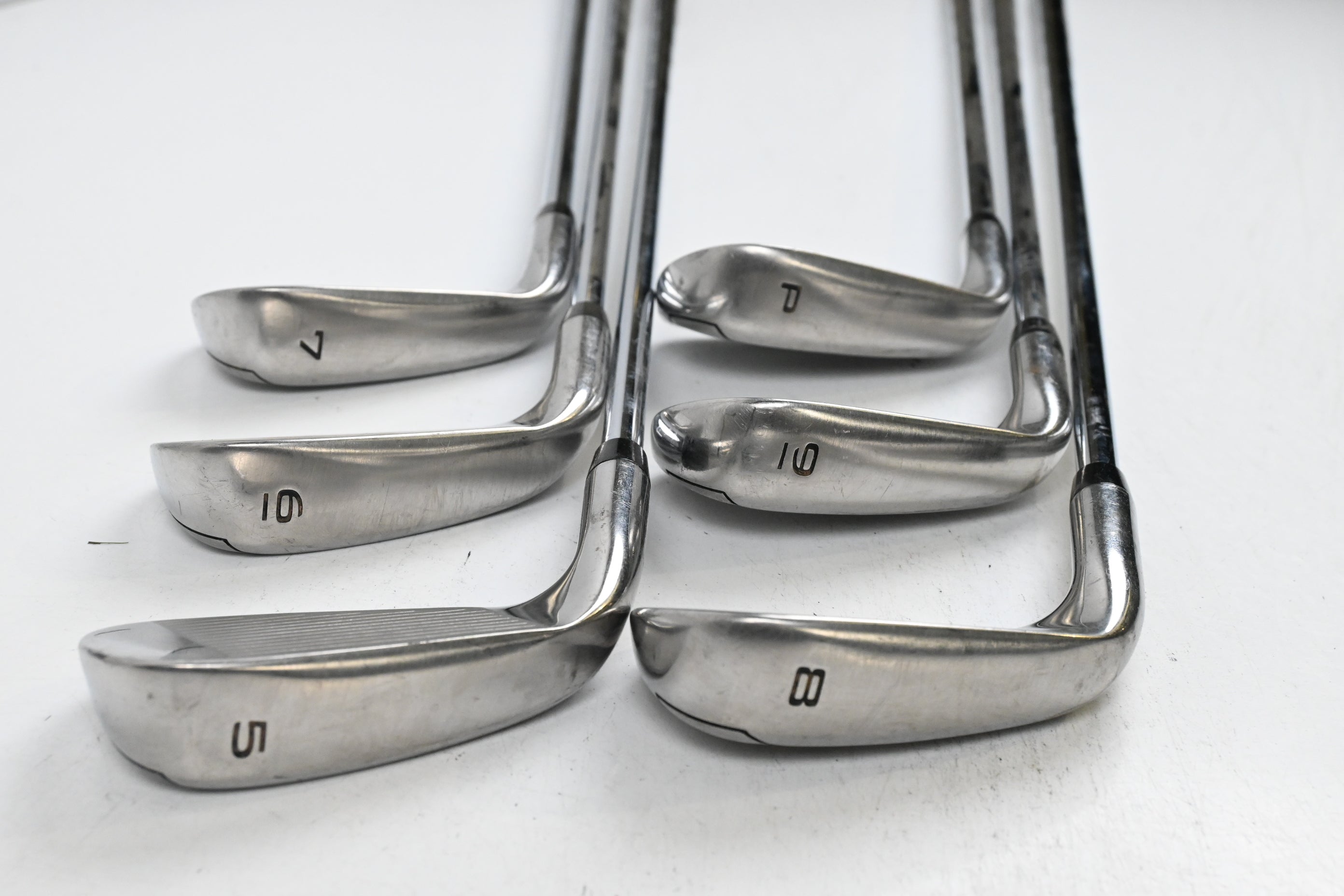 Callaway Paradym Ai Smoke HL Irons / 5-PW / Regular Flex Elevate MPH 85 Shafts
