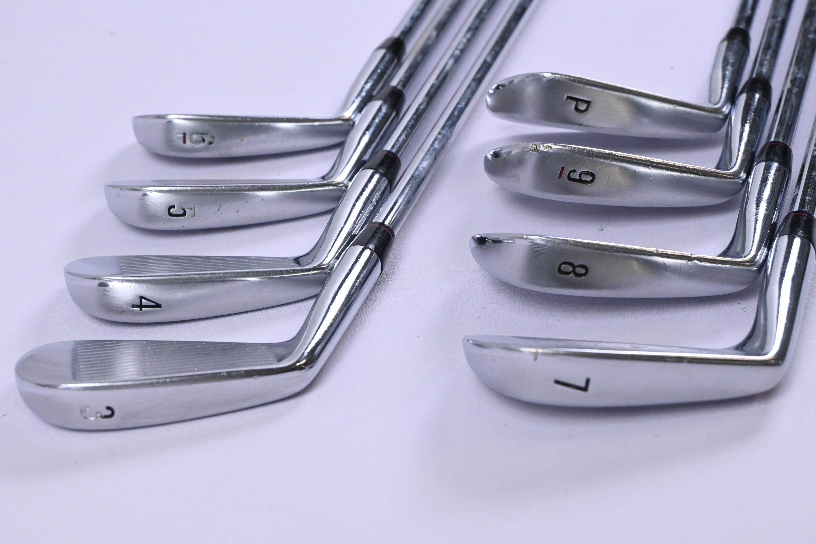 Nike VR Forged TW Blade Irons / 3-PW / Stiff Flex Steel Shafts