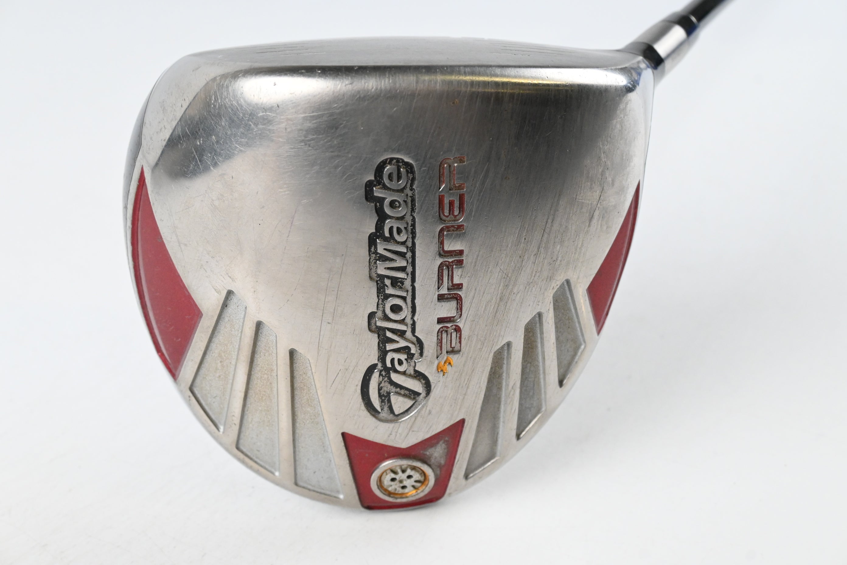 Taylormade Burner 2007 Driver / 10.5 Degree / Regular Flex REAX Superfast 50