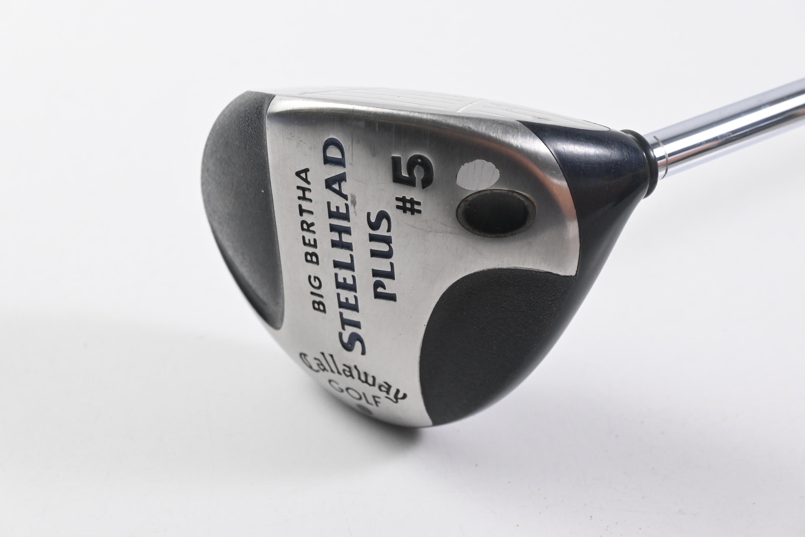 Callaway Steelhead Plus #5 Wood / 18 Degree / Stiff Flex Steelhead Plus Shaft