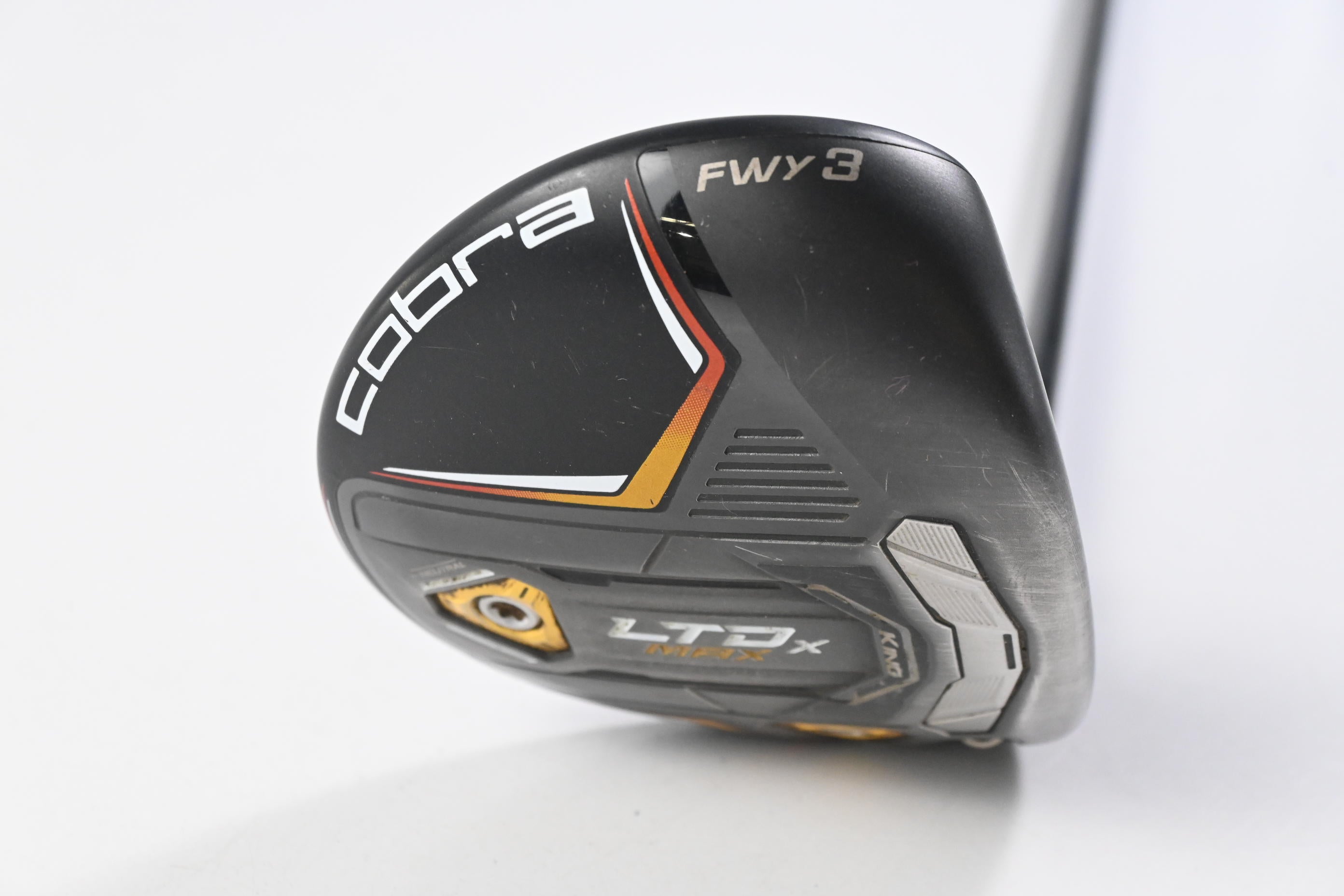 Cobra LTDx Max #3 Wood / 15.5 Degree / Regular Flex Helium Black 5 Nanocore