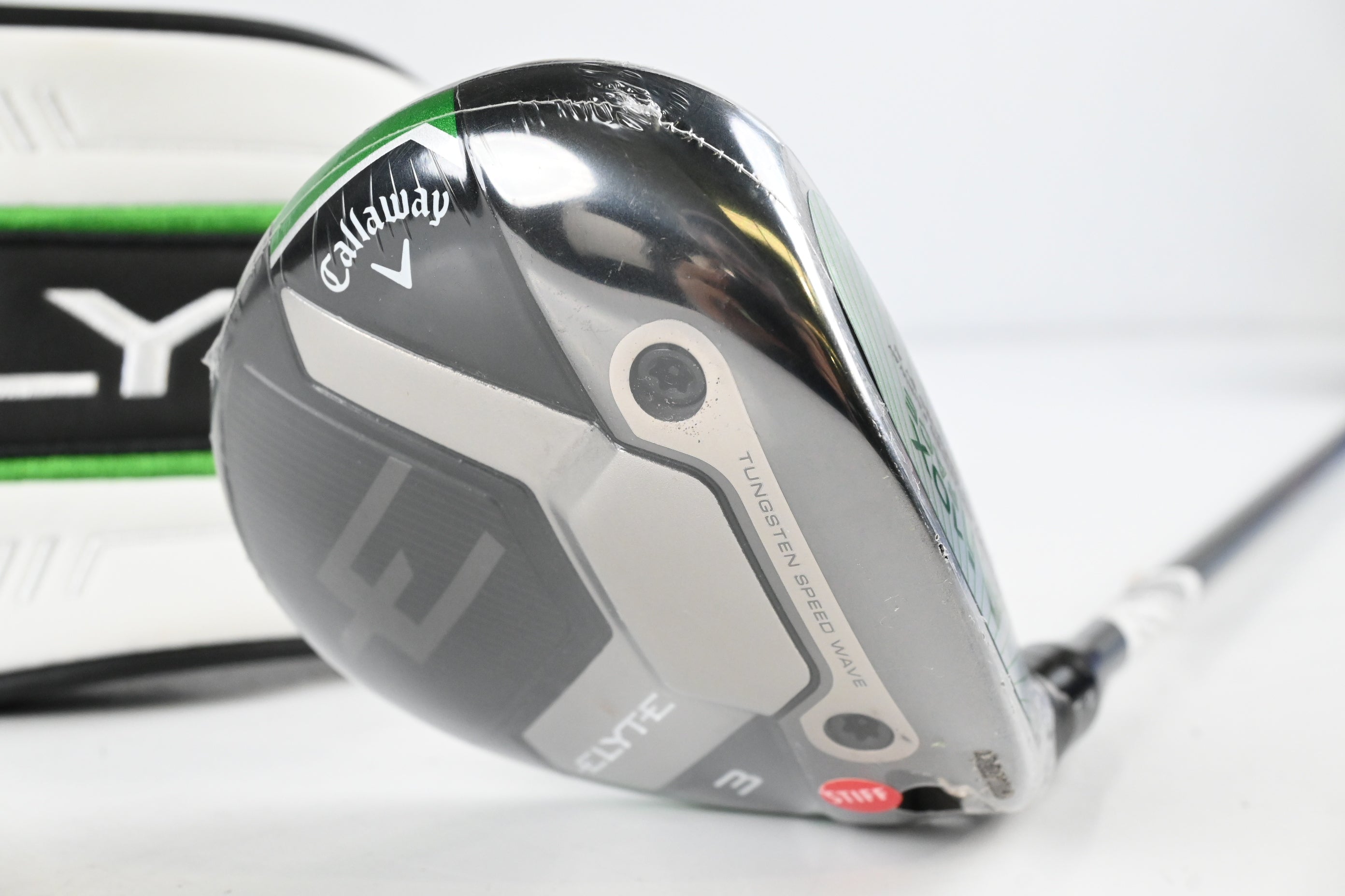 Callaway Elyte #3 Wood / 15 Degree / Stiff Flex Denali Charcoal 60 Shaft