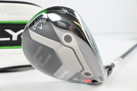 Callaway Elyte #3 Wood / 15 Degree / Stiff Flex Denali Charcoal 60 Shaft