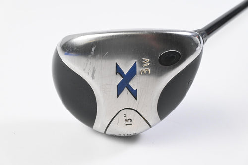 Callaway X 2006 #3 Wood / 15 Degree / Regular Flex Fujikura 60 Shaft